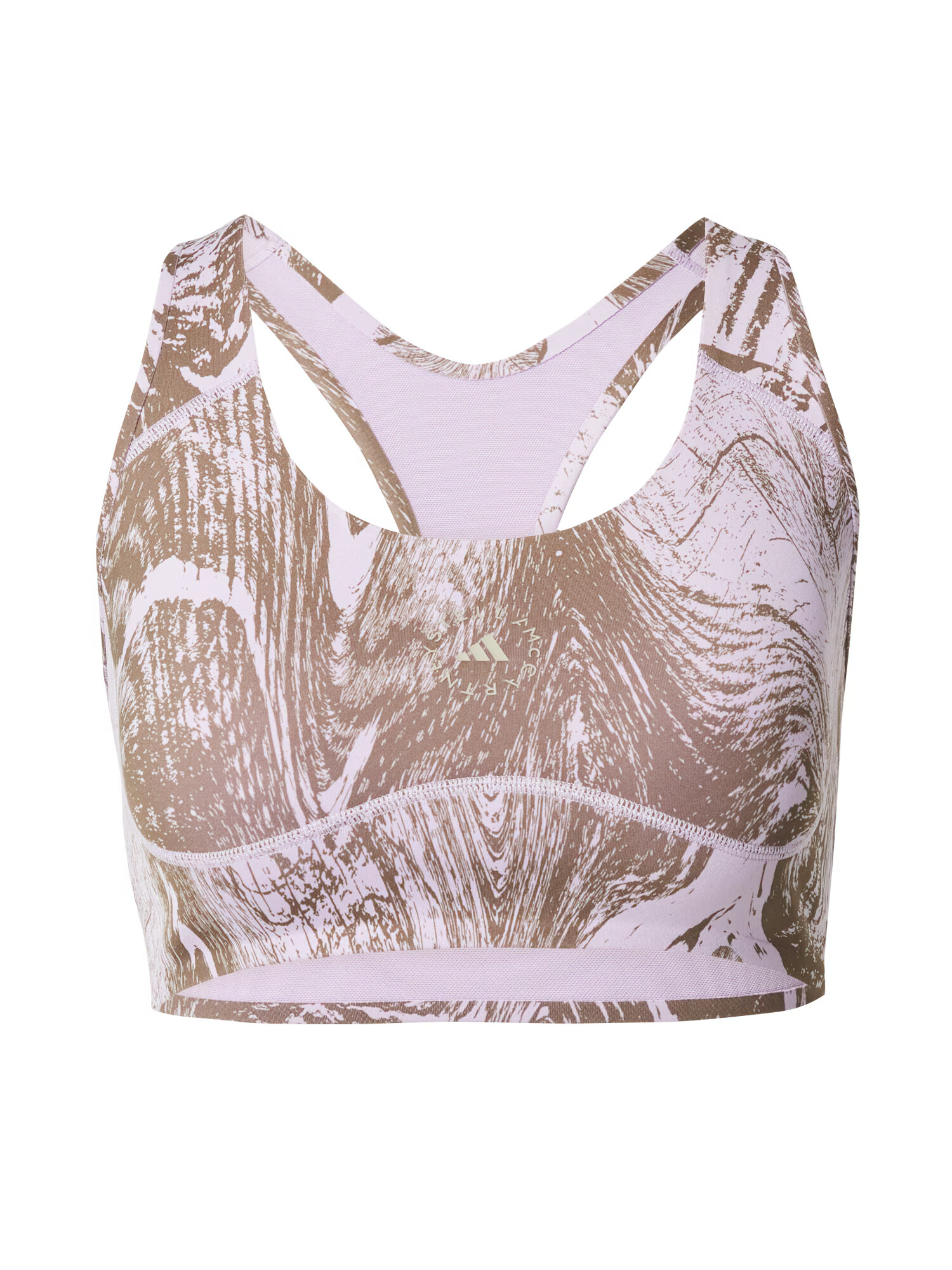 ADIDAS BY STELLA MCCARTNEY Sutien sport 'True Purpose Power Impact' maro deschis / mov pastel - Pled.ro