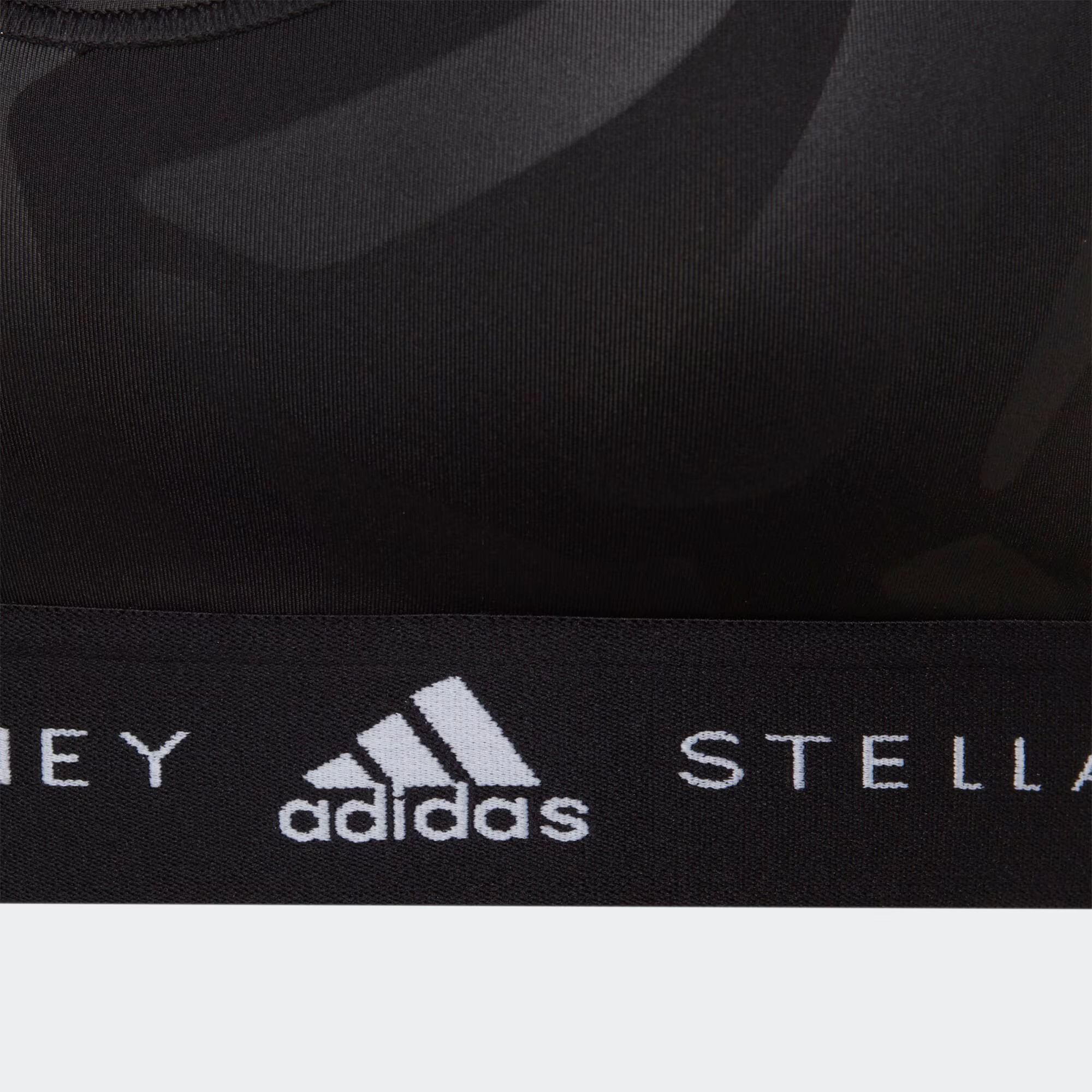 ADIDAS BY STELLA MCCARTNEY Sutien sport 'High Support ' negru / alb - Pled.ro