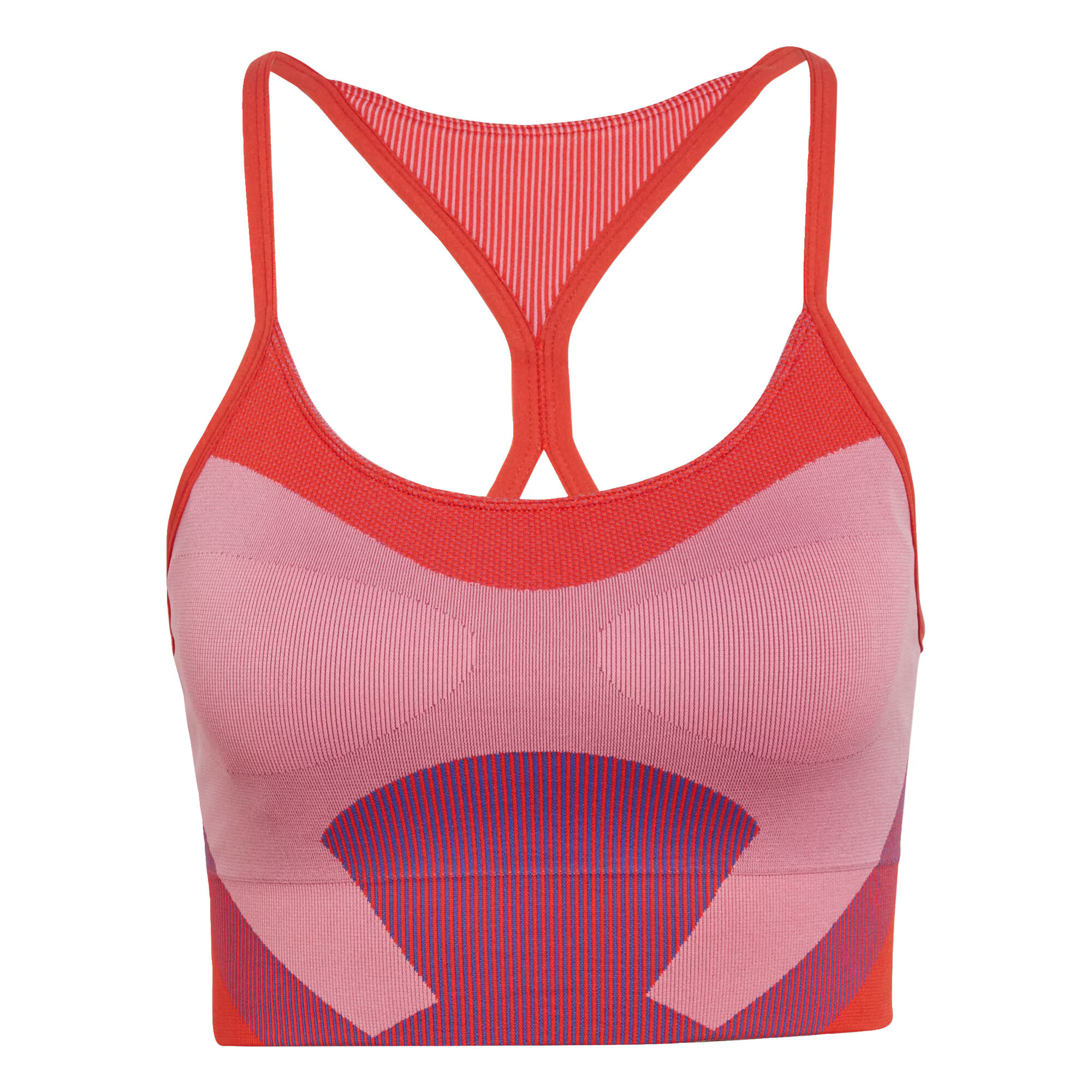 ADIDAS BY STELLA MCCARTNEY Sutien sport 'Stella McCartney TrueStrength' lila / roz / roșu - Pled.ro