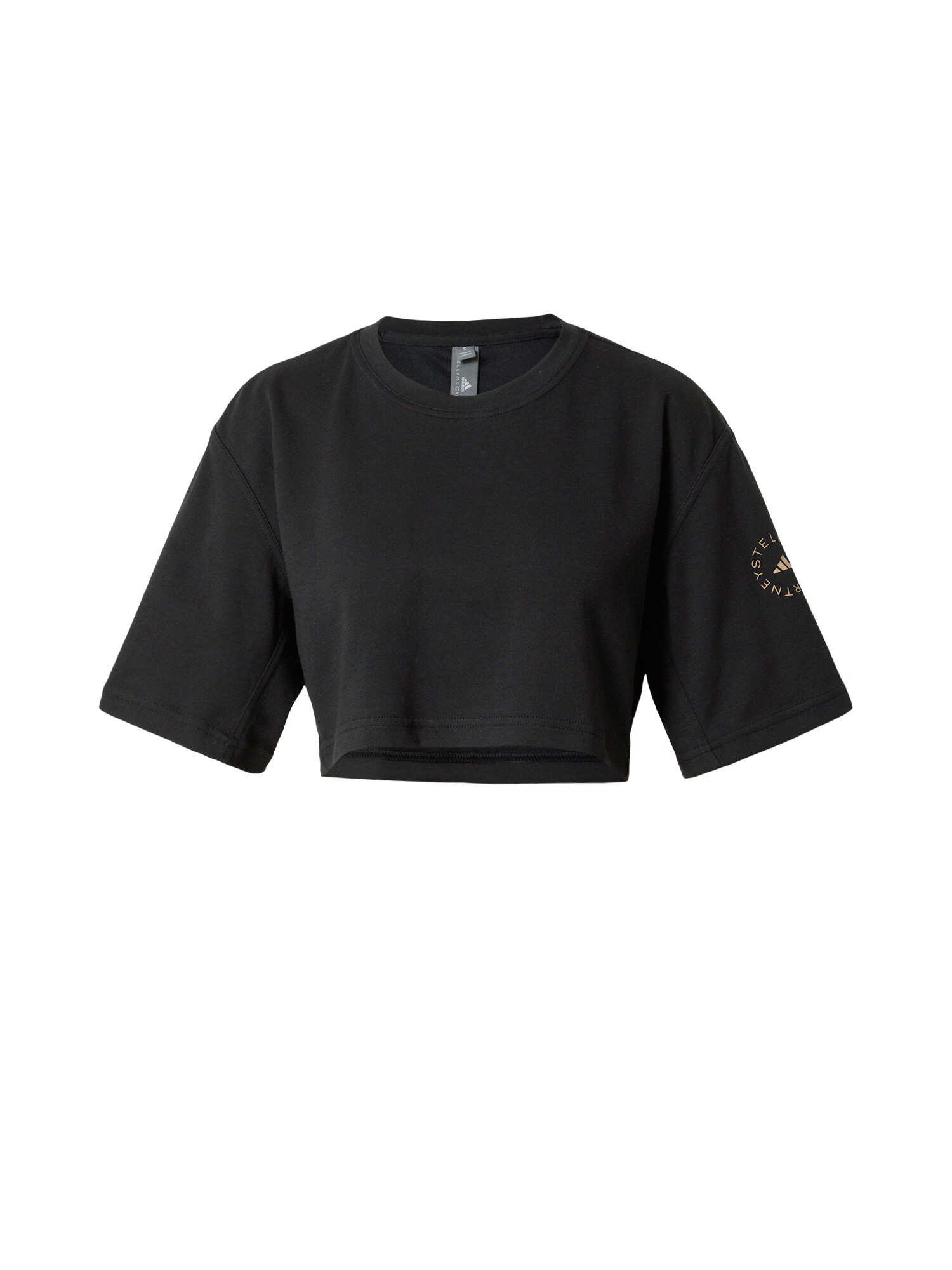 ADIDAS BY STELLA MCCARTNEY Tricou funcțional galben / negru - Pled.ro