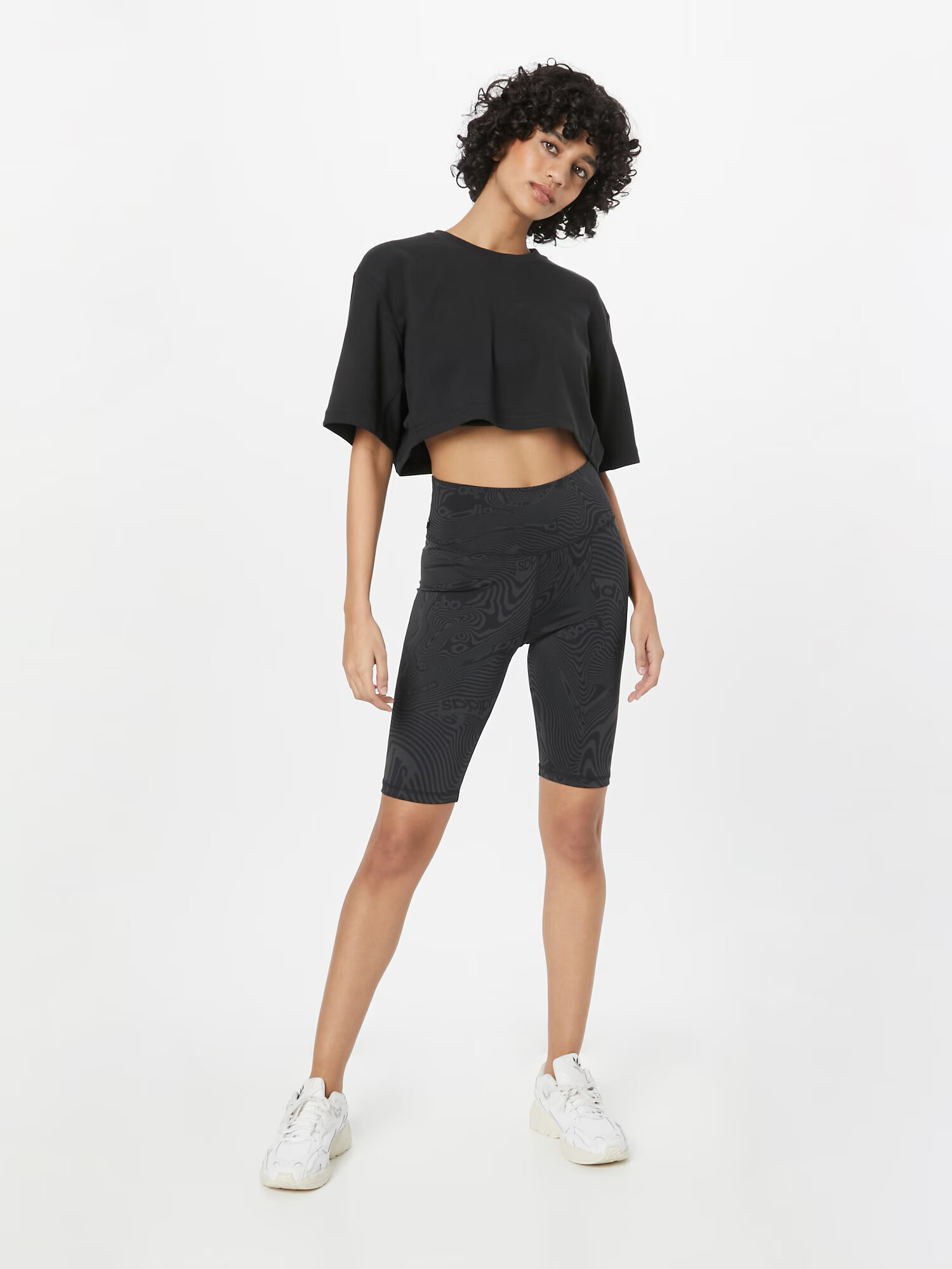 ADIDAS BY STELLA MCCARTNEY Tricou funcțional galben / negru - Pled.ro