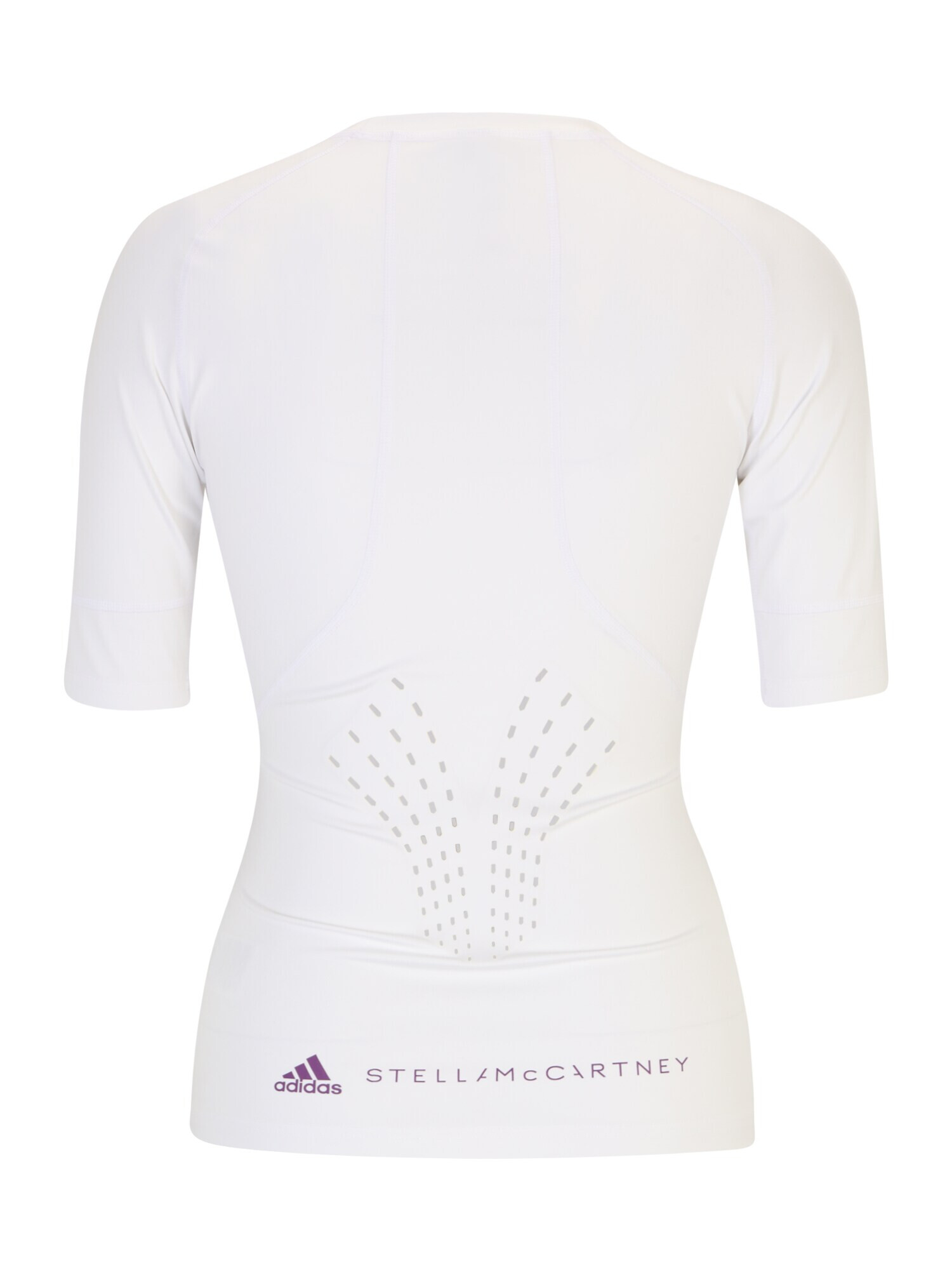 ADIDAS BY STELLA MCCARTNEY Tricou funcțional lila / alb - Pled.ro