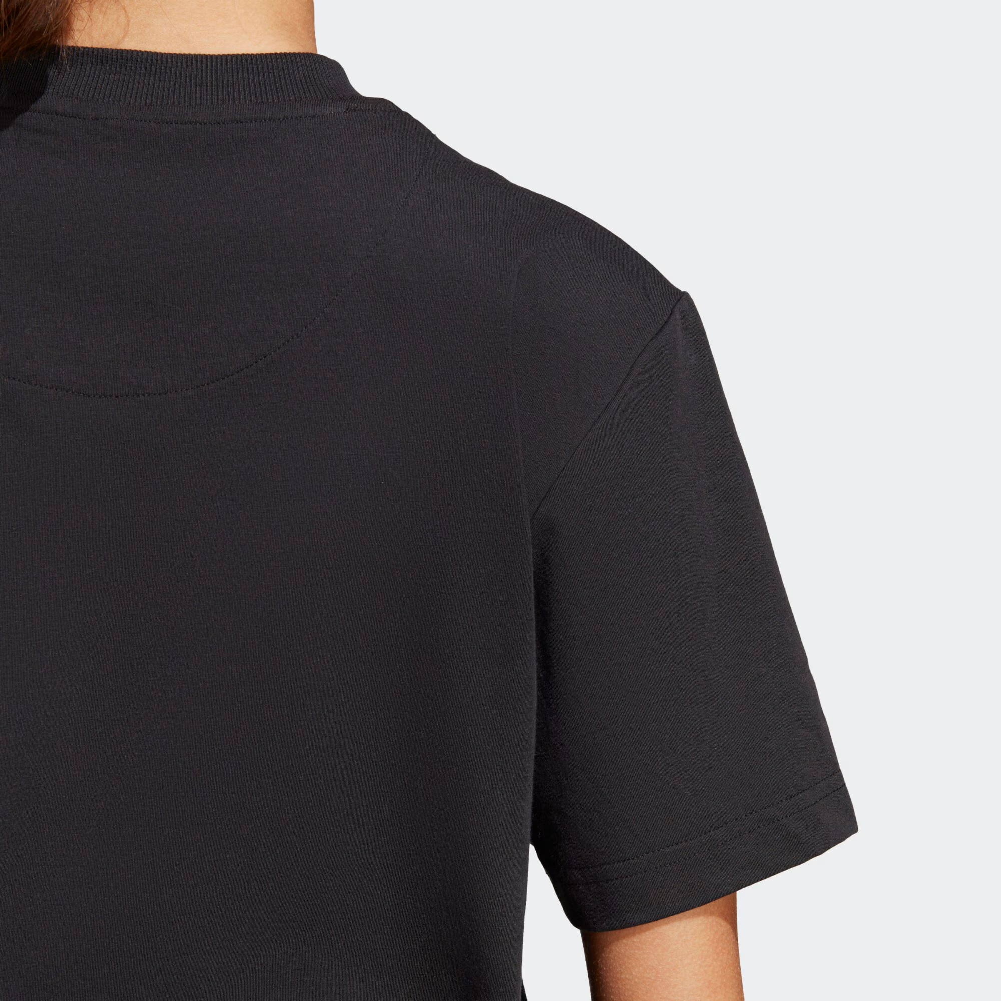 ADIDAS BY STELLA MCCARTNEY Tricou funcțional 'Truecasuals' negru / alb - Pled.ro