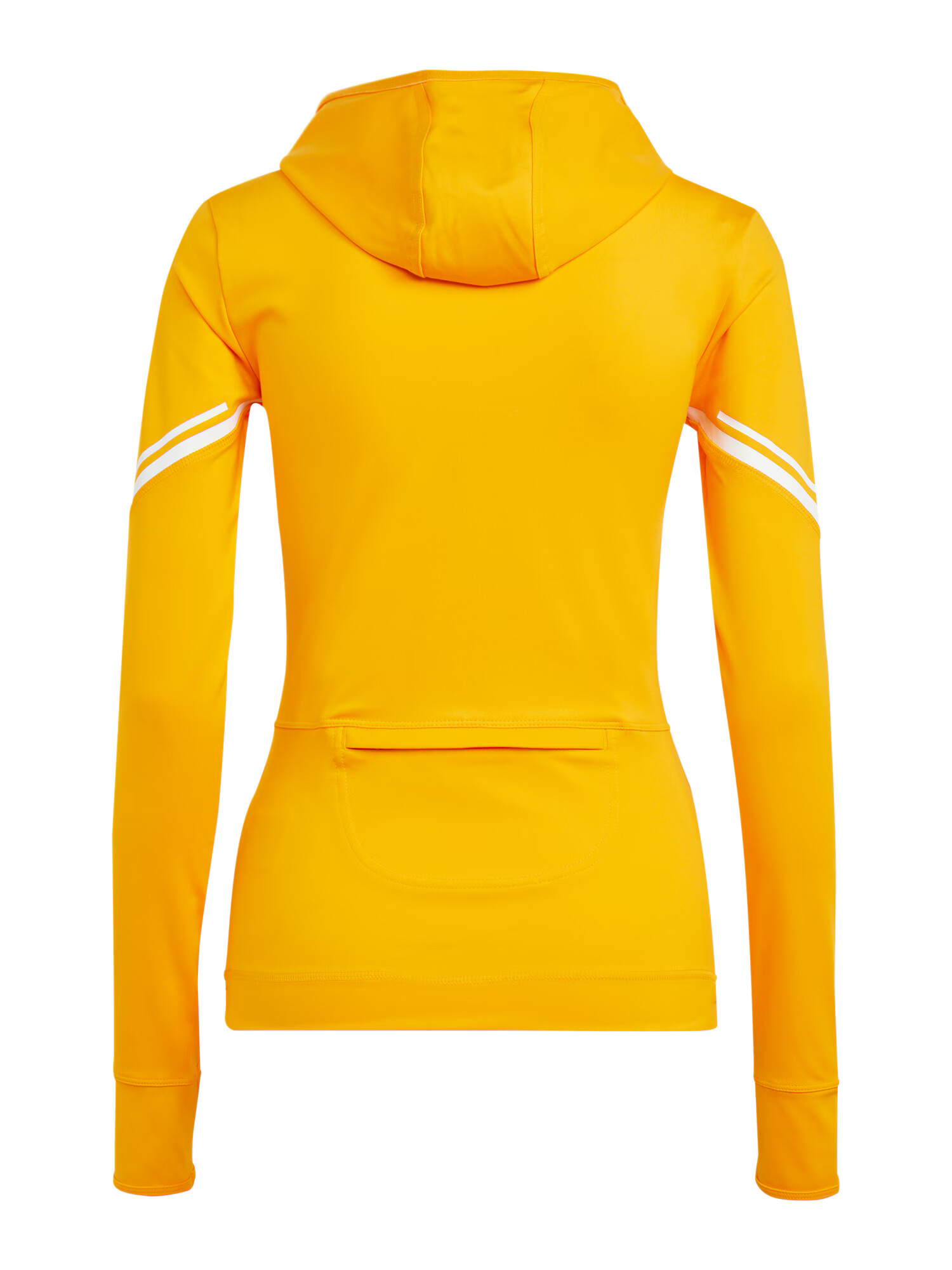 ADIDAS BY STELLA MCCARTNEY Tricou funcțional 'Truepace Long' portocaliu mandarină / alb - Pled.ro