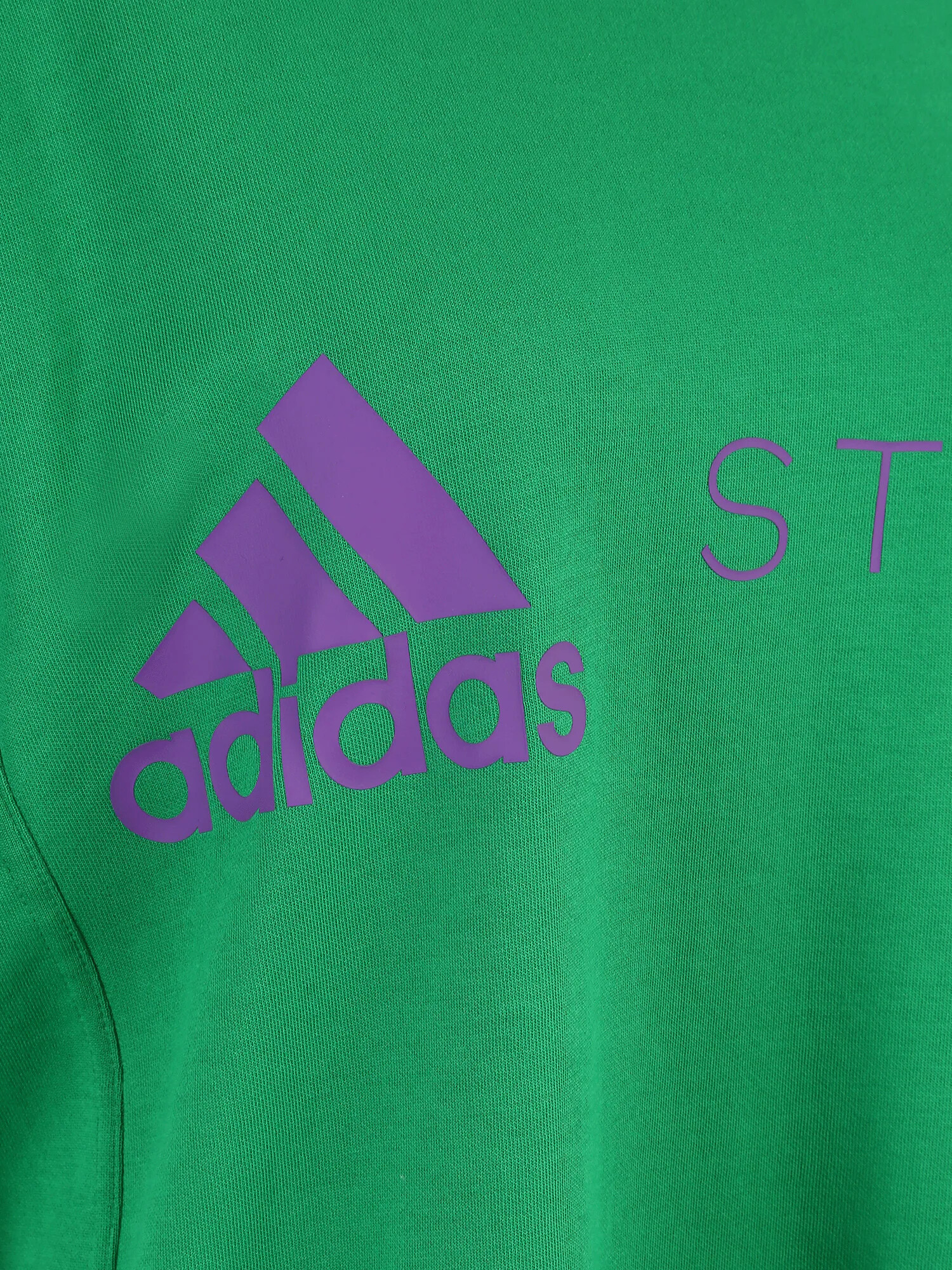 ADIDAS BY STELLA MCCARTNEY Tricou funcțional verde / mov închis - Pled.ro