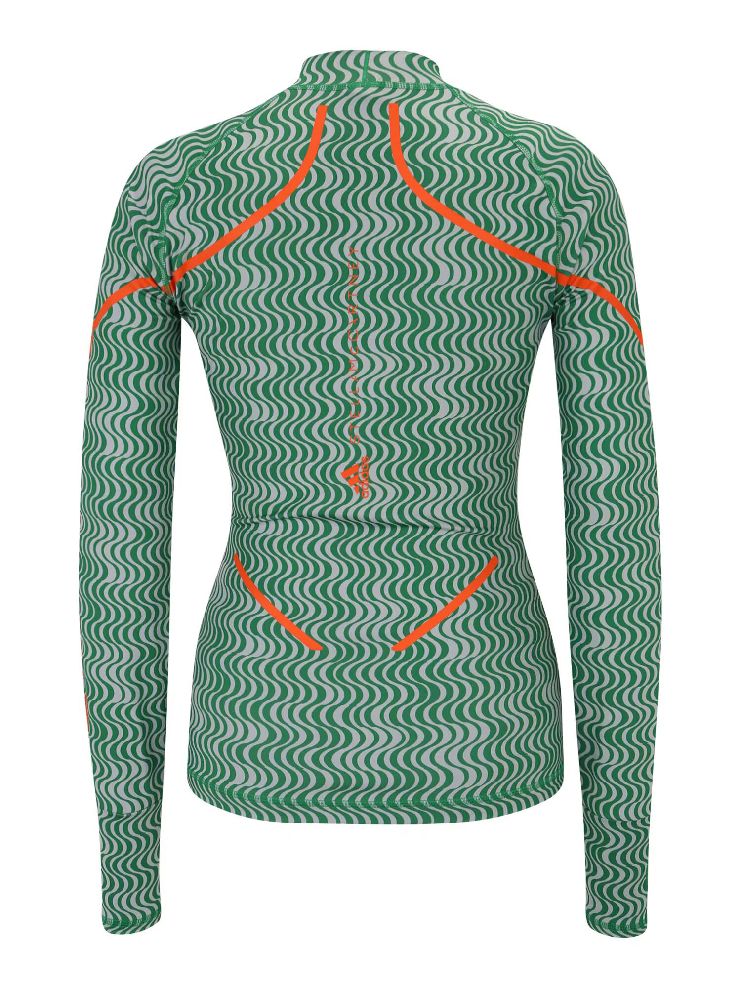 ADIDAS BY STELLA MCCARTNEY Tricou funcțional 'Truepurpose Printed' verde / portocaliu / alb - Pled.ro