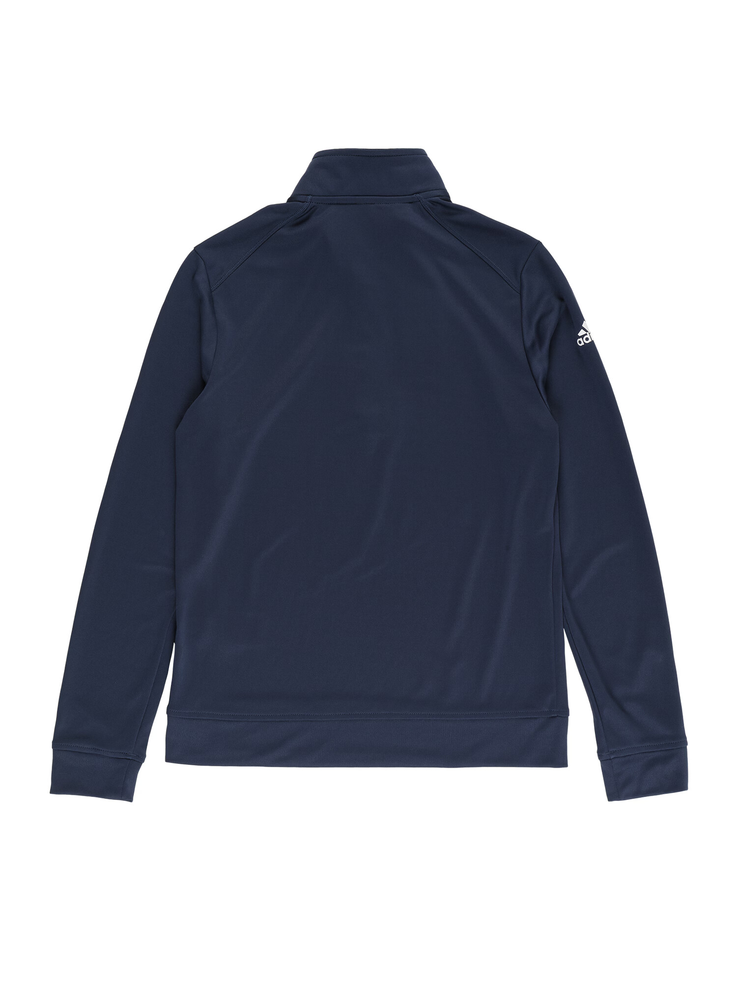 ADIDAS GOLF Bluză cu fermoar sport bleumarin / alb - Pled.ro