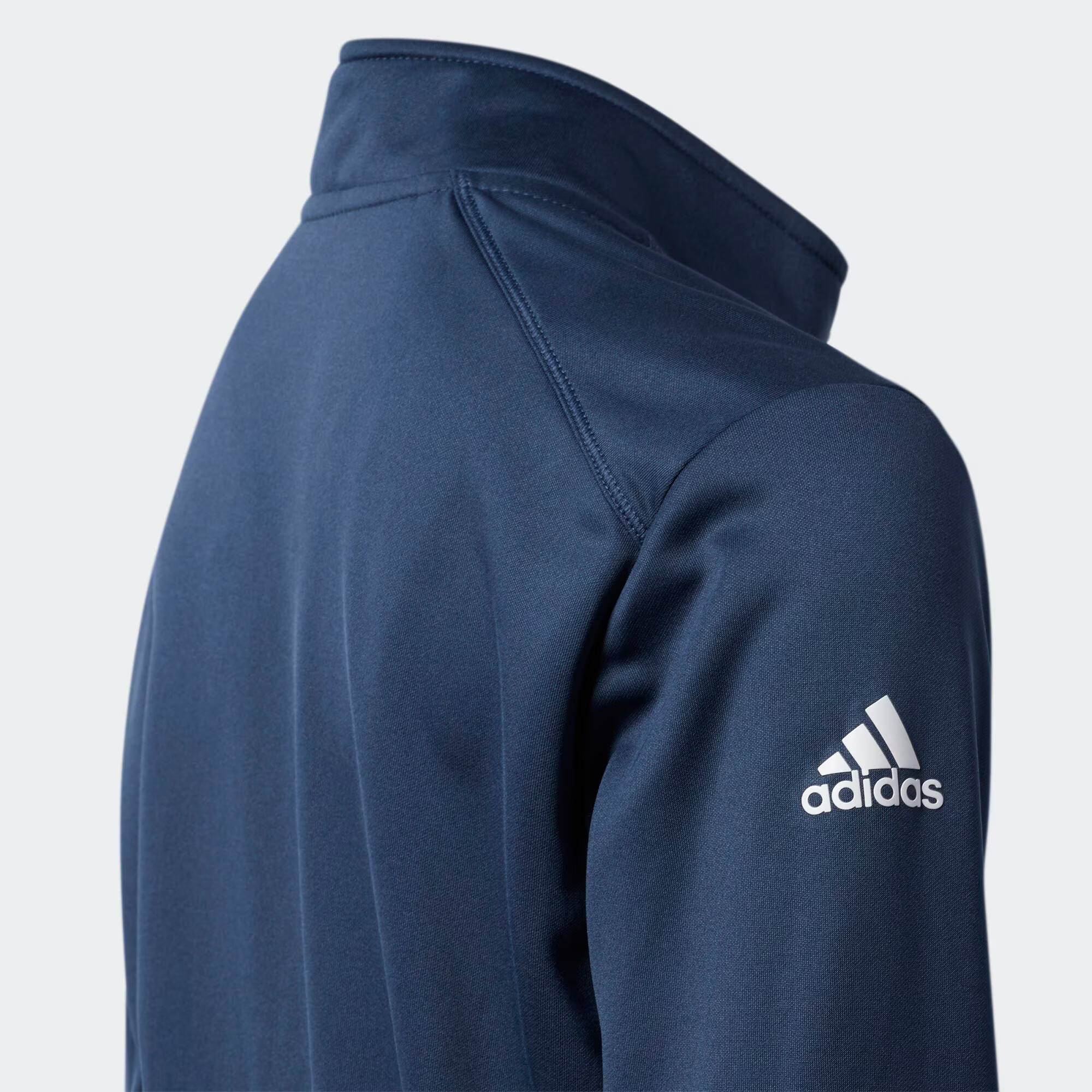 ADIDAS GOLF Bluză cu fermoar sport bleumarin / alb - Pled.ro