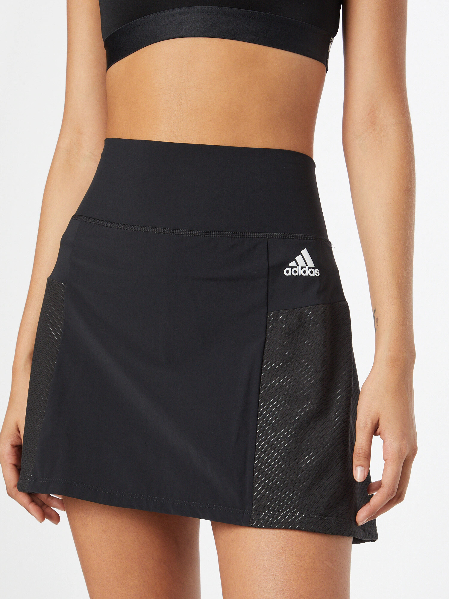 ADIDAS GOLF Fustă sport negru / alb - Pled.ro