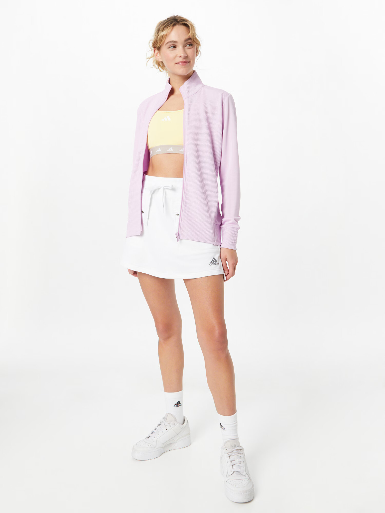 ADIDAS GOLF Geacă sport mov pastel - Pled.ro