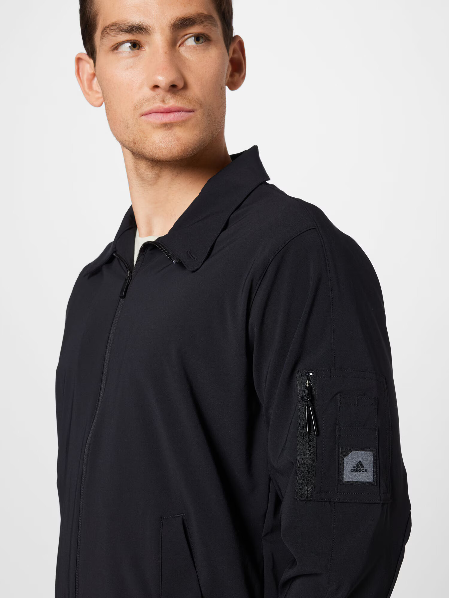 ADIDAS GOLF Geacă sport negru - Pled.ro