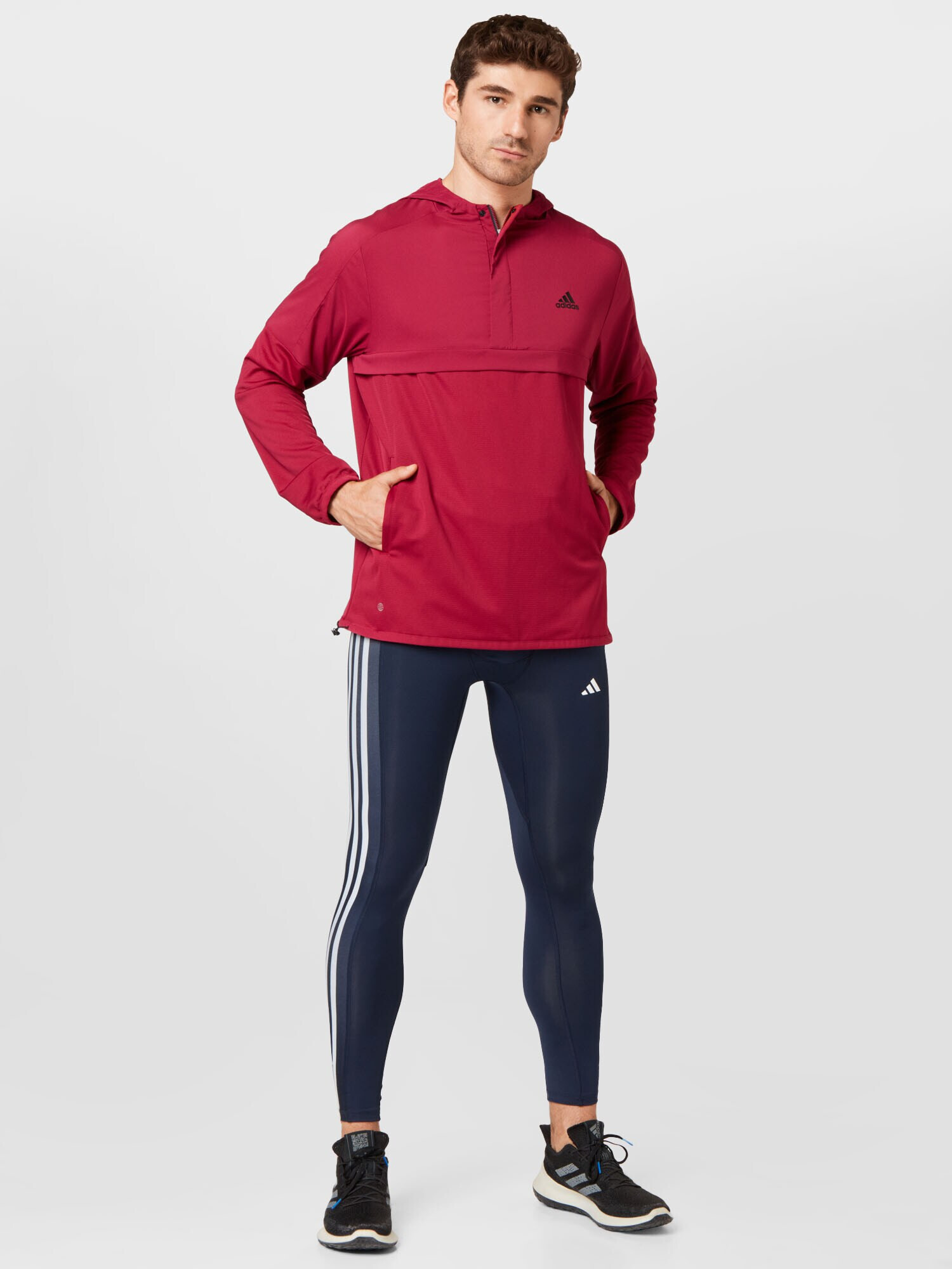 ADIDAS GOLF Geacă sport roșu burgundy - Pled.ro