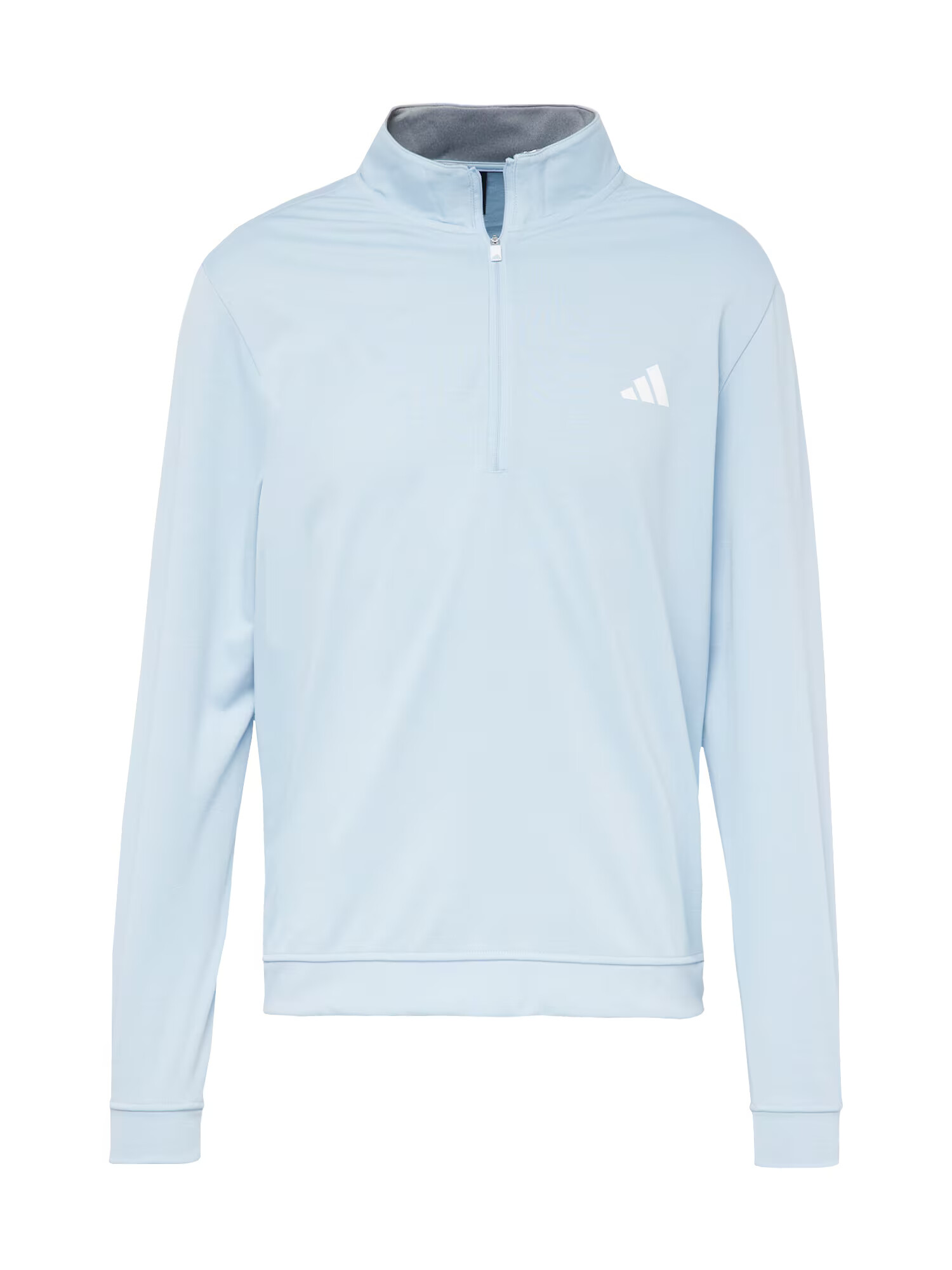 ADIDAS GOLF Hanorac sport albastru deschis / alb - Pled.ro