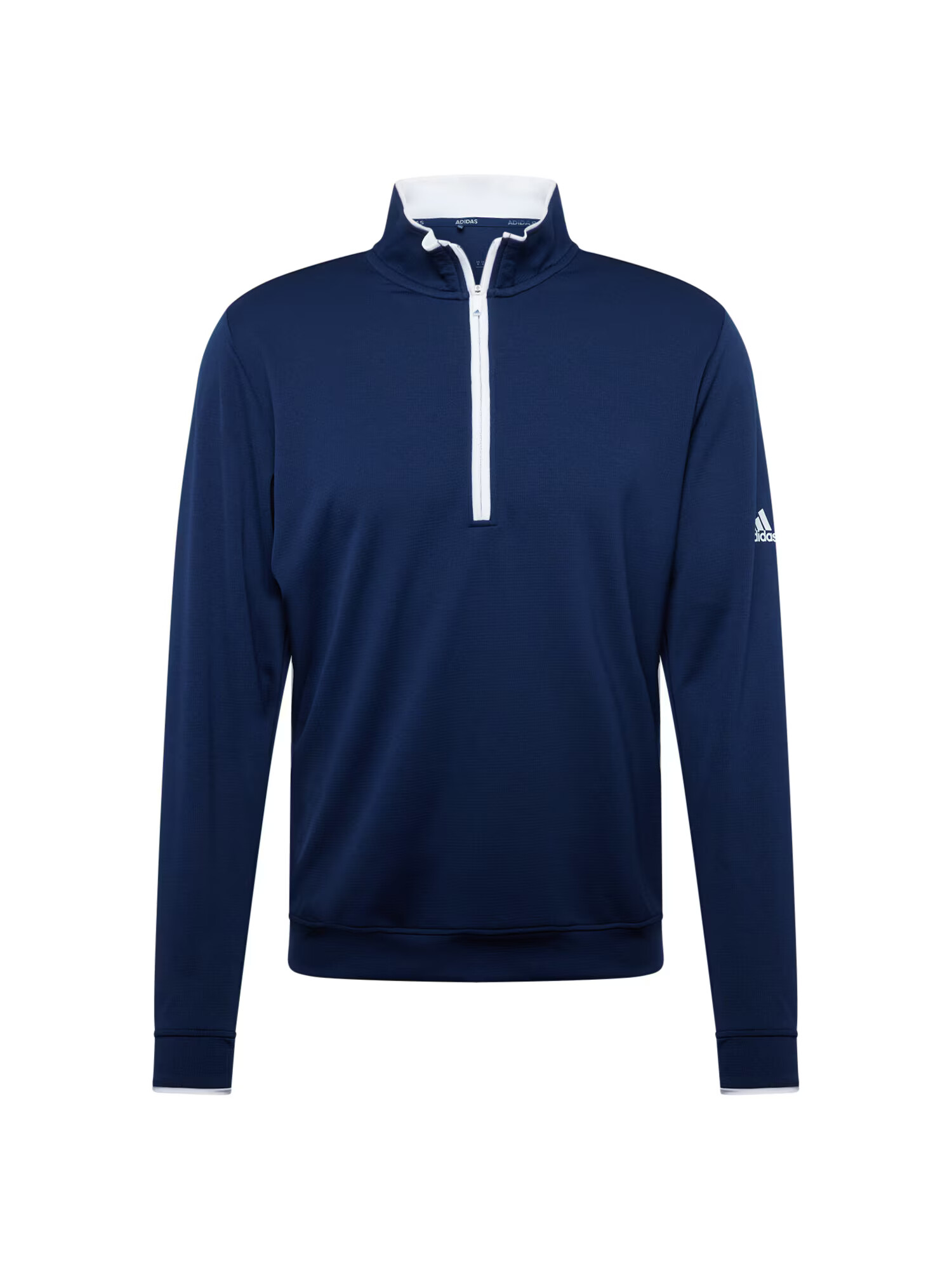 ADIDAS GOLF Hanorac sport bleumarin / alb - Pled.ro