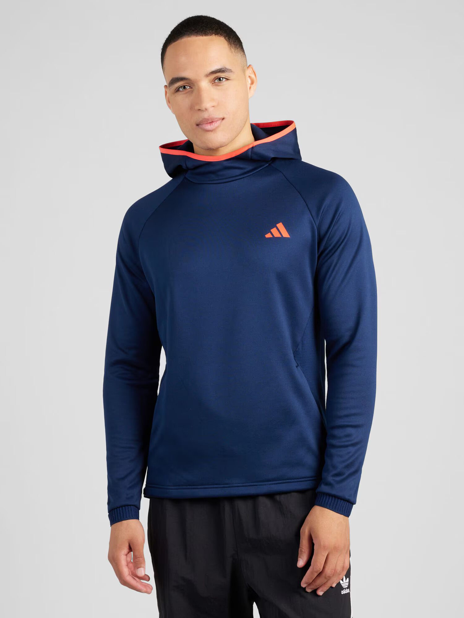 ADIDAS GOLF Hanorac sport bleumarin / portocaliu - Pled.ro