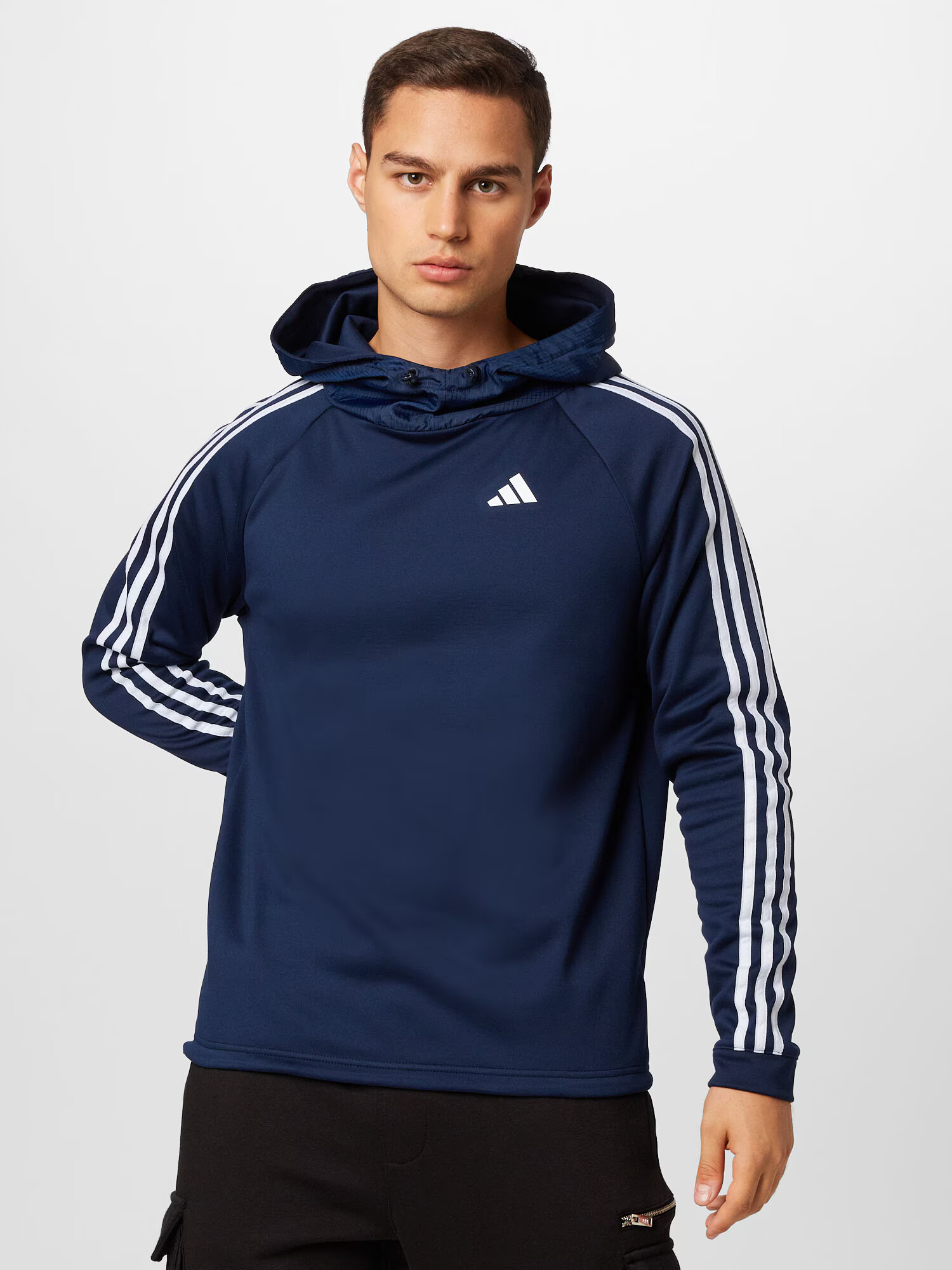 ADIDAS GOLF Hanorac sport 'COLD.RDY' bleumarin / alb - Pled.ro