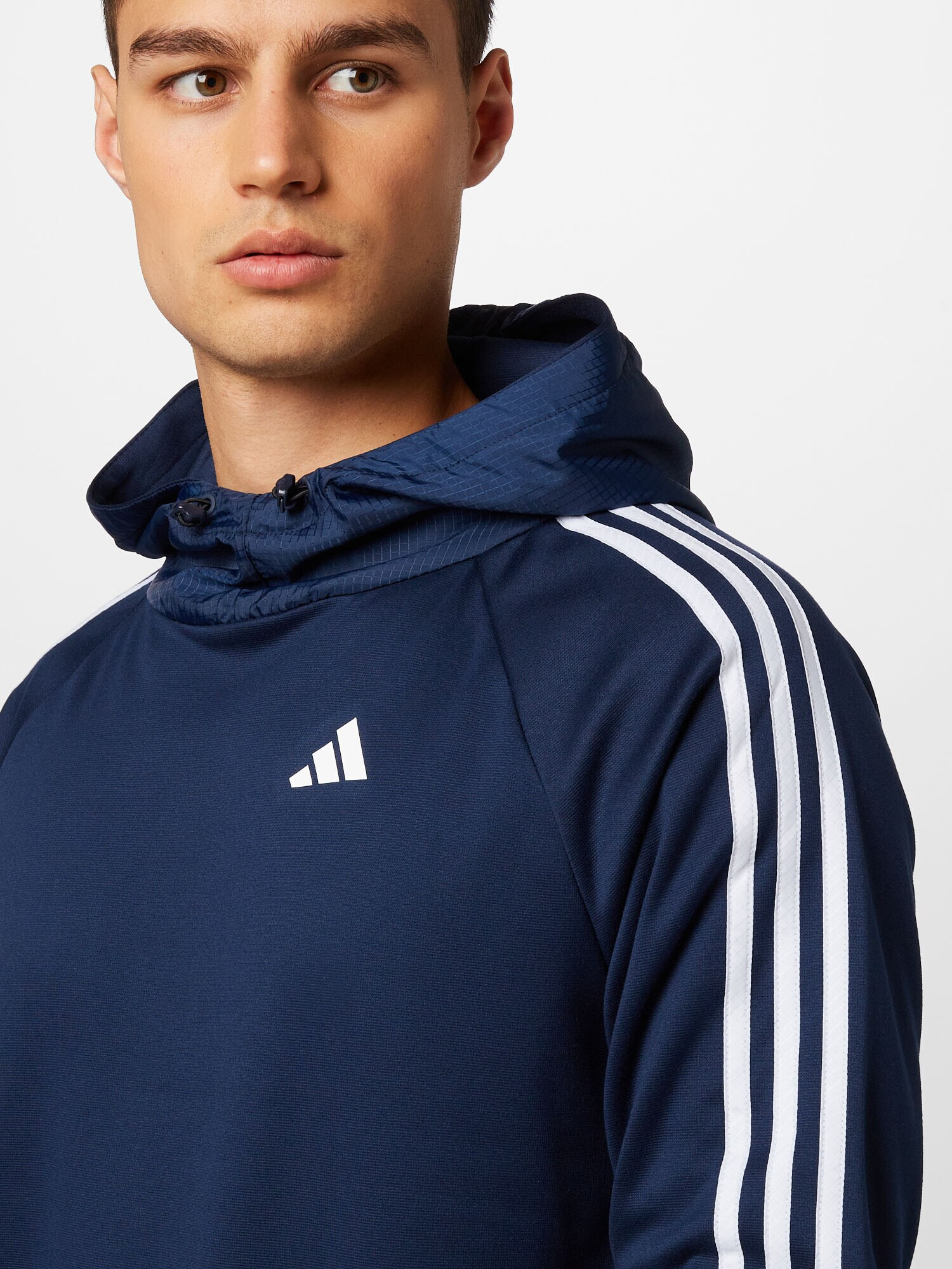 ADIDAS GOLF Hanorac sport 'COLD.RDY' bleumarin / alb - Pled.ro