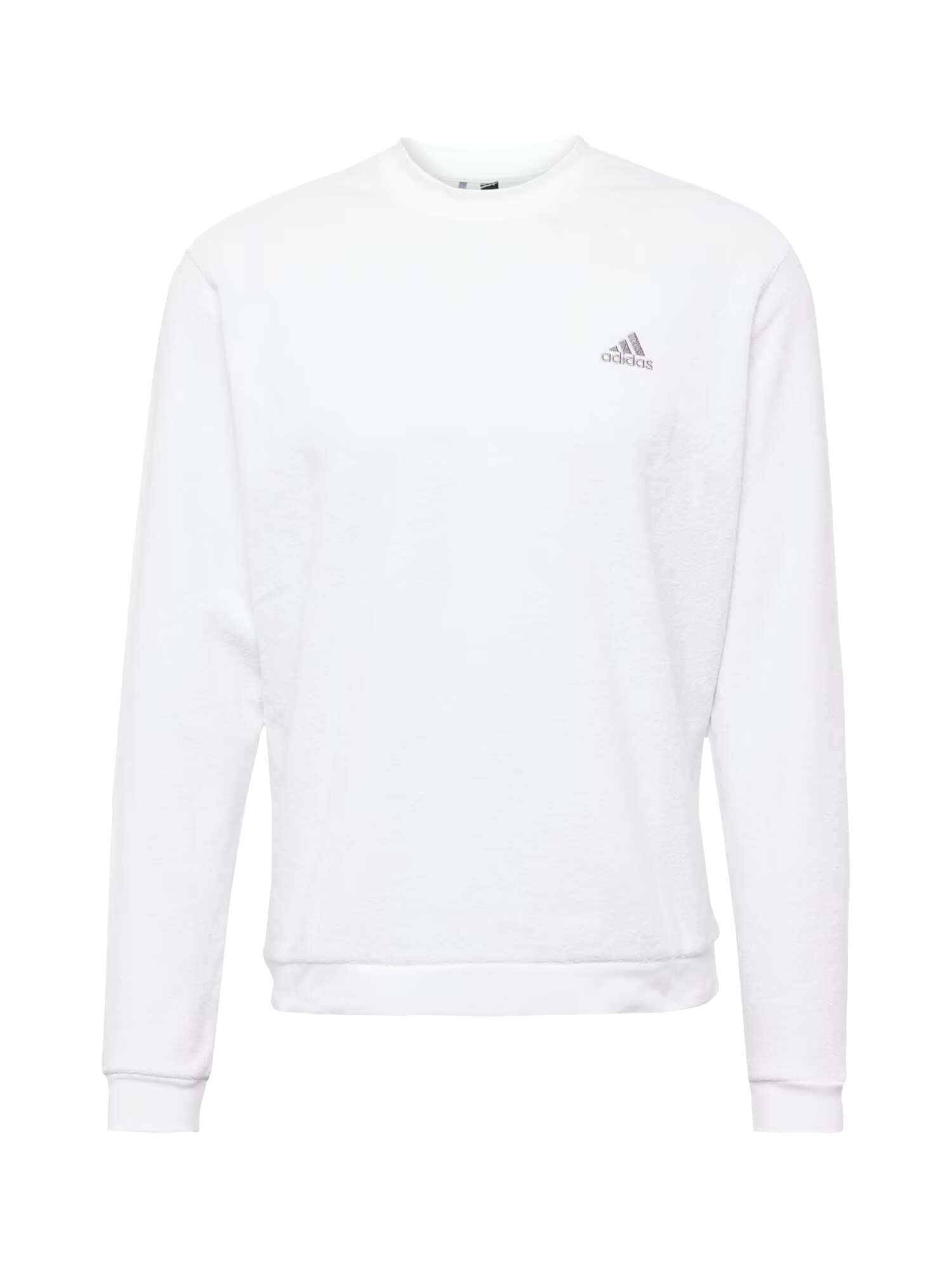 ADIDAS GOLF Hanorac sport gri închis / alb - Pled.ro