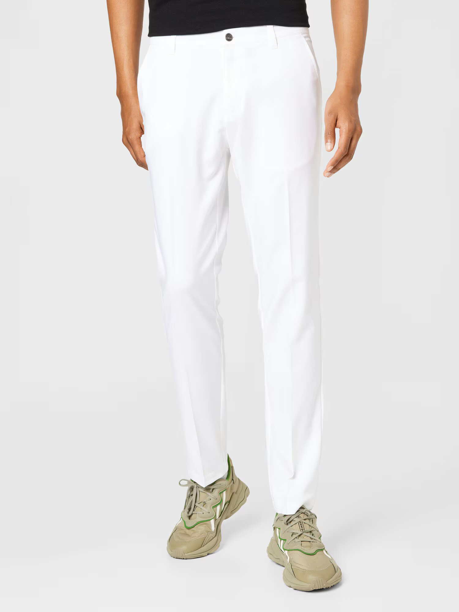 ADIDAS GOLF Pantaloni sport alb - Pled.ro