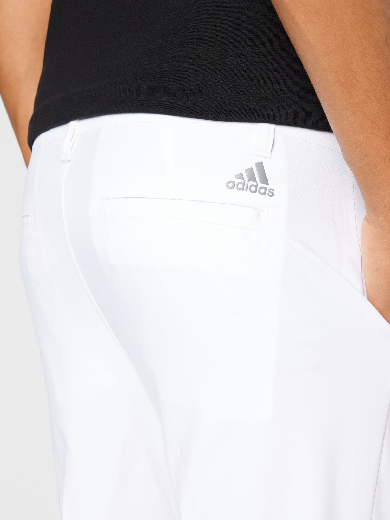 ADIDAS GOLF Pantaloni sport alb - Pled.ro