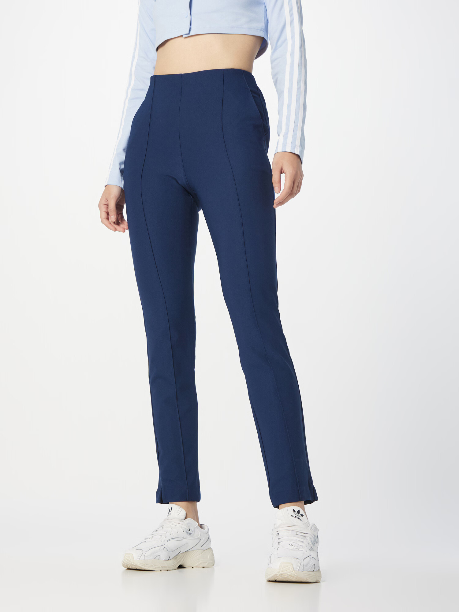 ADIDAS GOLF Pantaloni sport bleumarin - Pled.ro