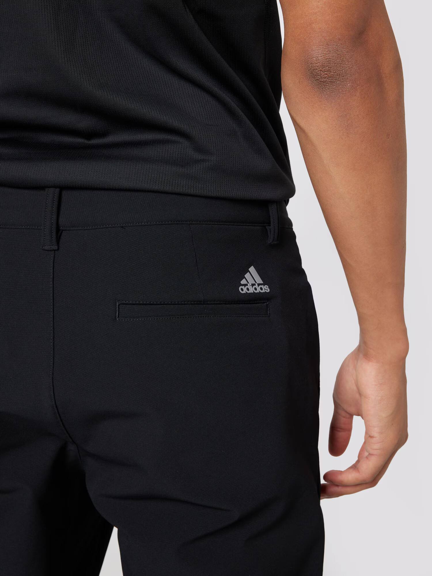 ADIDAS GOLF Pantaloni sport 'FRST GUARD' gri argintiu / negru - Pled.ro