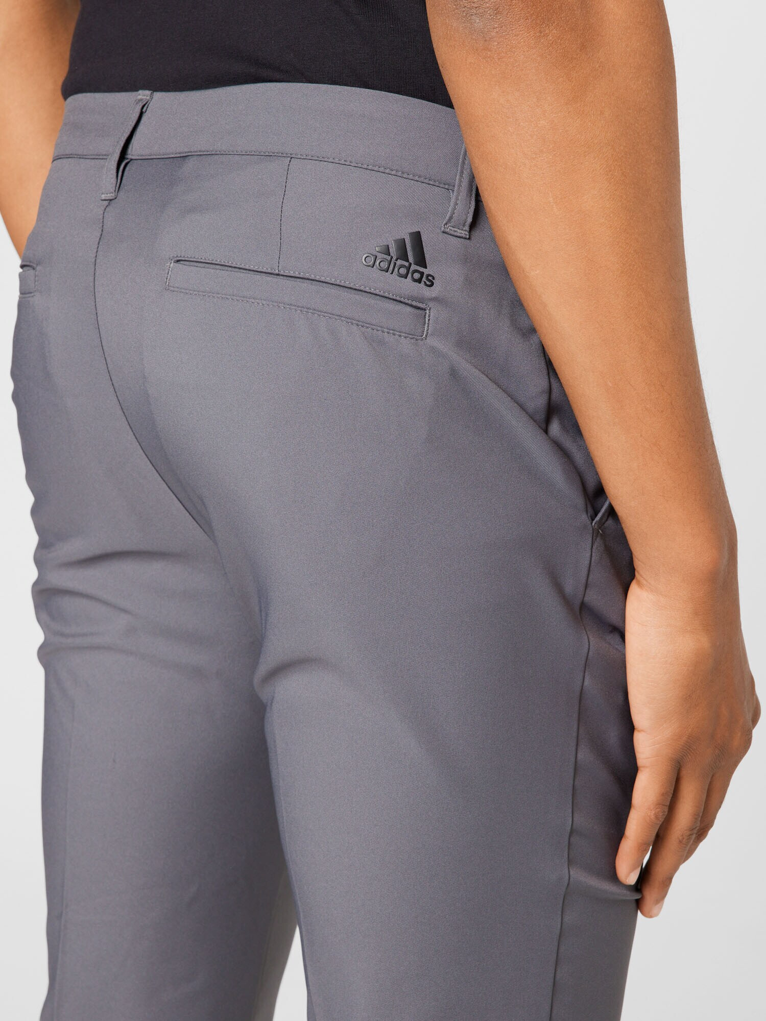 ADIDAS GOLF Pantaloni sport gri - Pled.ro