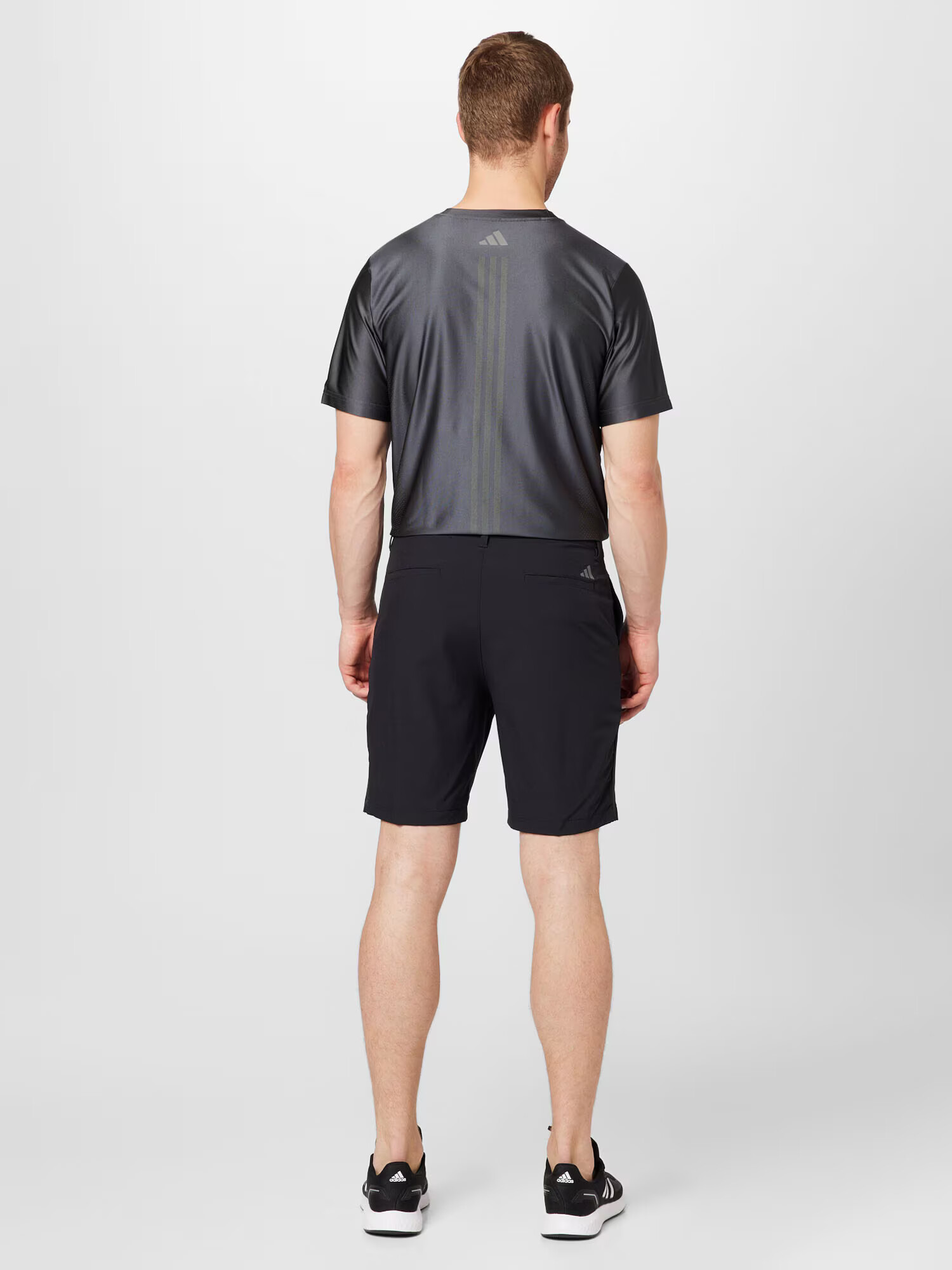 ADIDAS GOLF Pantaloni sport negru - Pled.ro