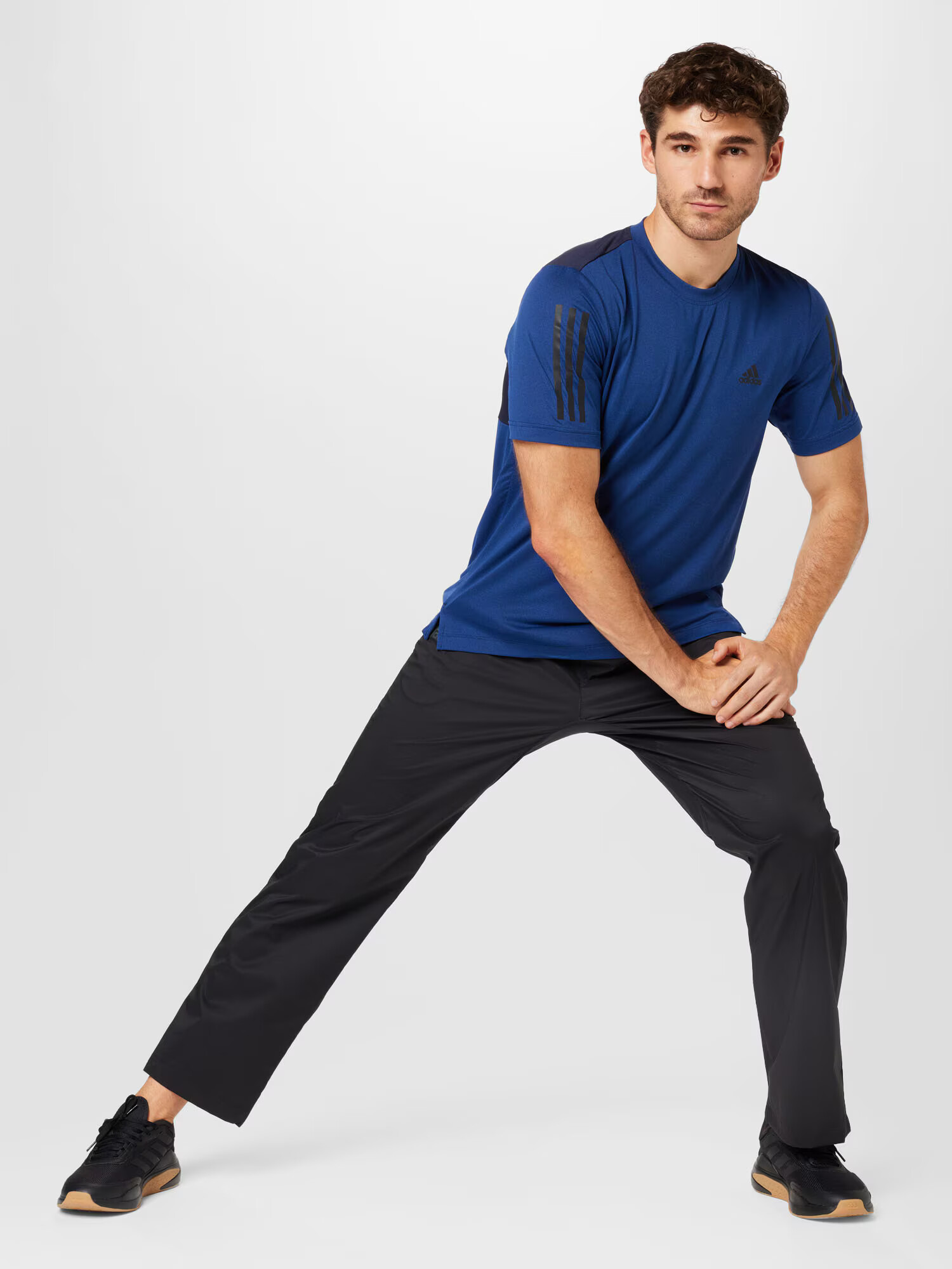 ADIDAS GOLF Pantaloni sport negru - Pled.ro