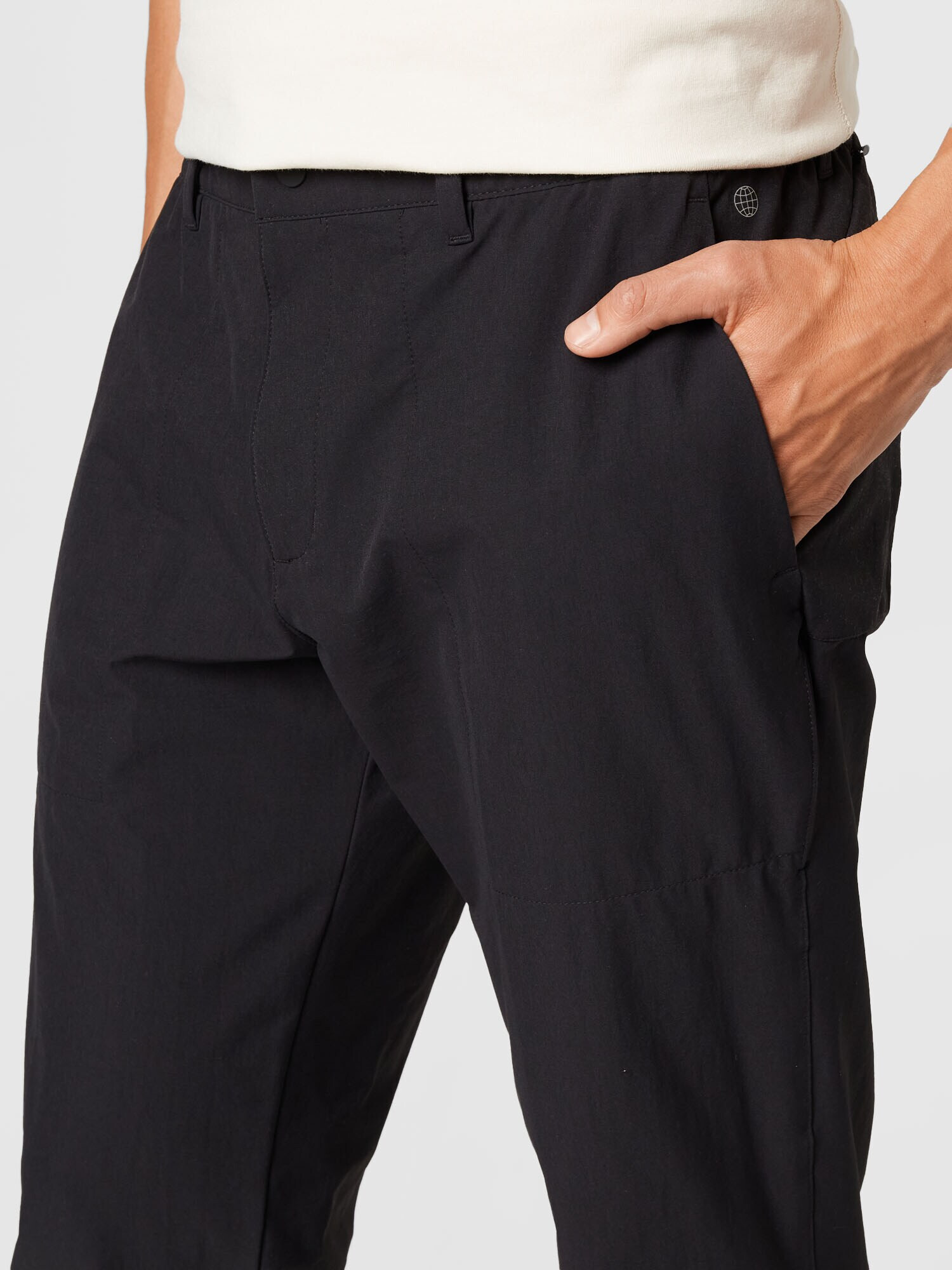 ADIDAS GOLF Pantaloni sport negru - Pled.ro