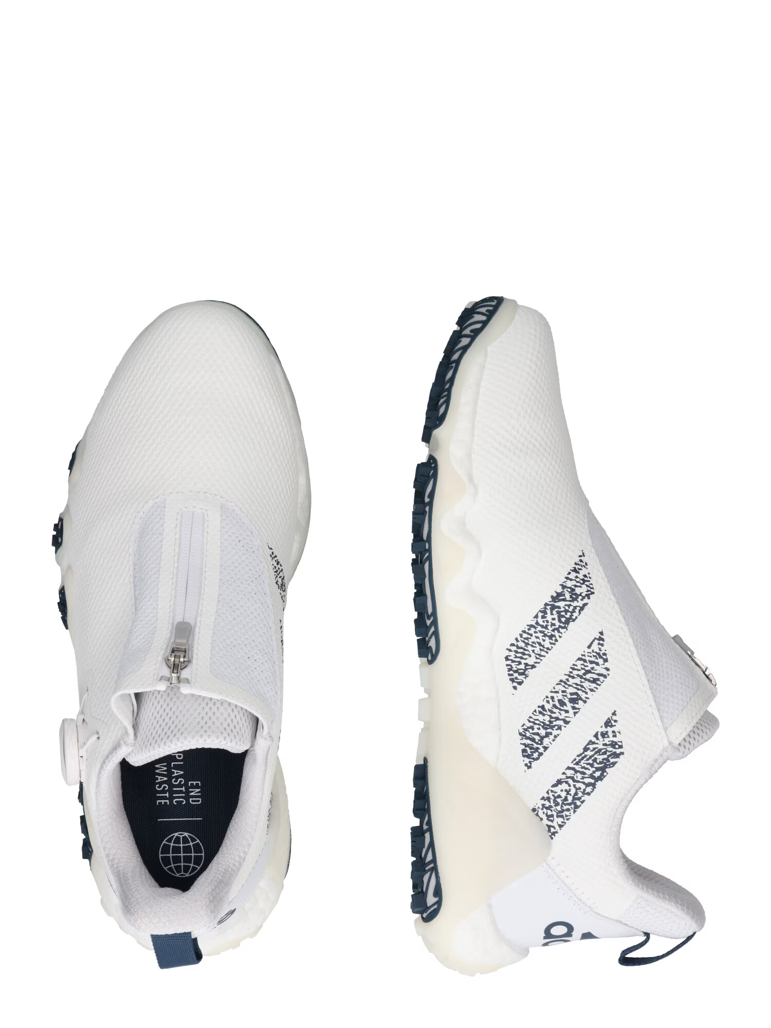 ADIDAS GOLF Pantofi sport 'Codechaos 22' gri / alb - Pled.ro