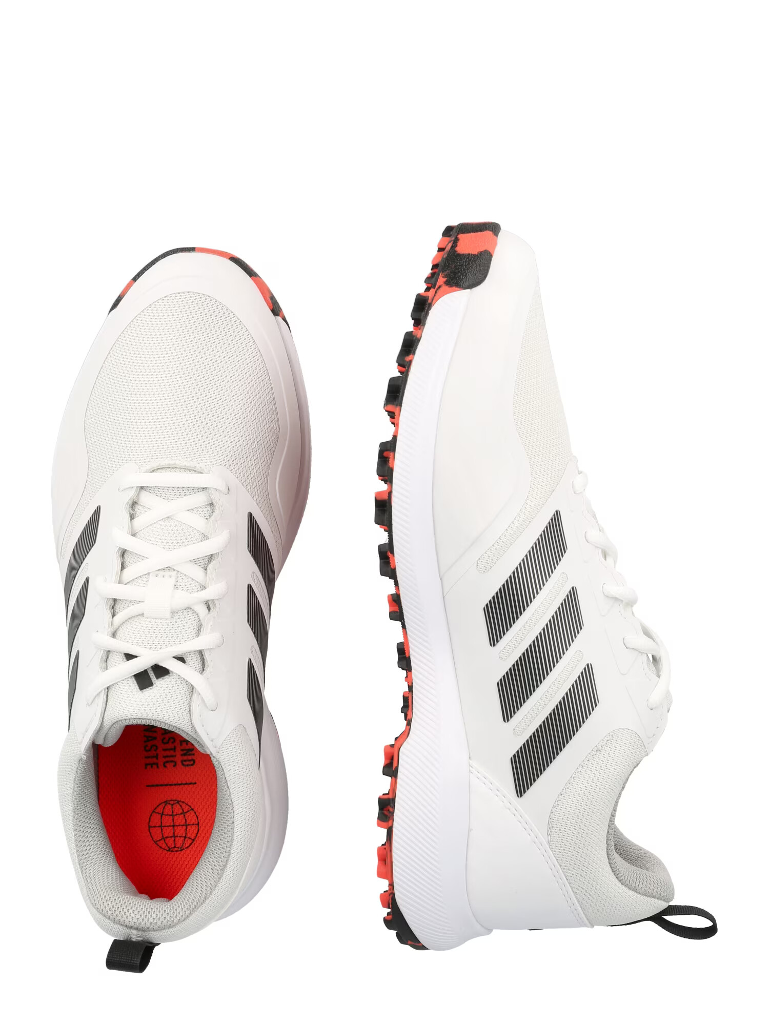 ADIDAS GOLF Pantofi sport gri / alb - Pled.ro