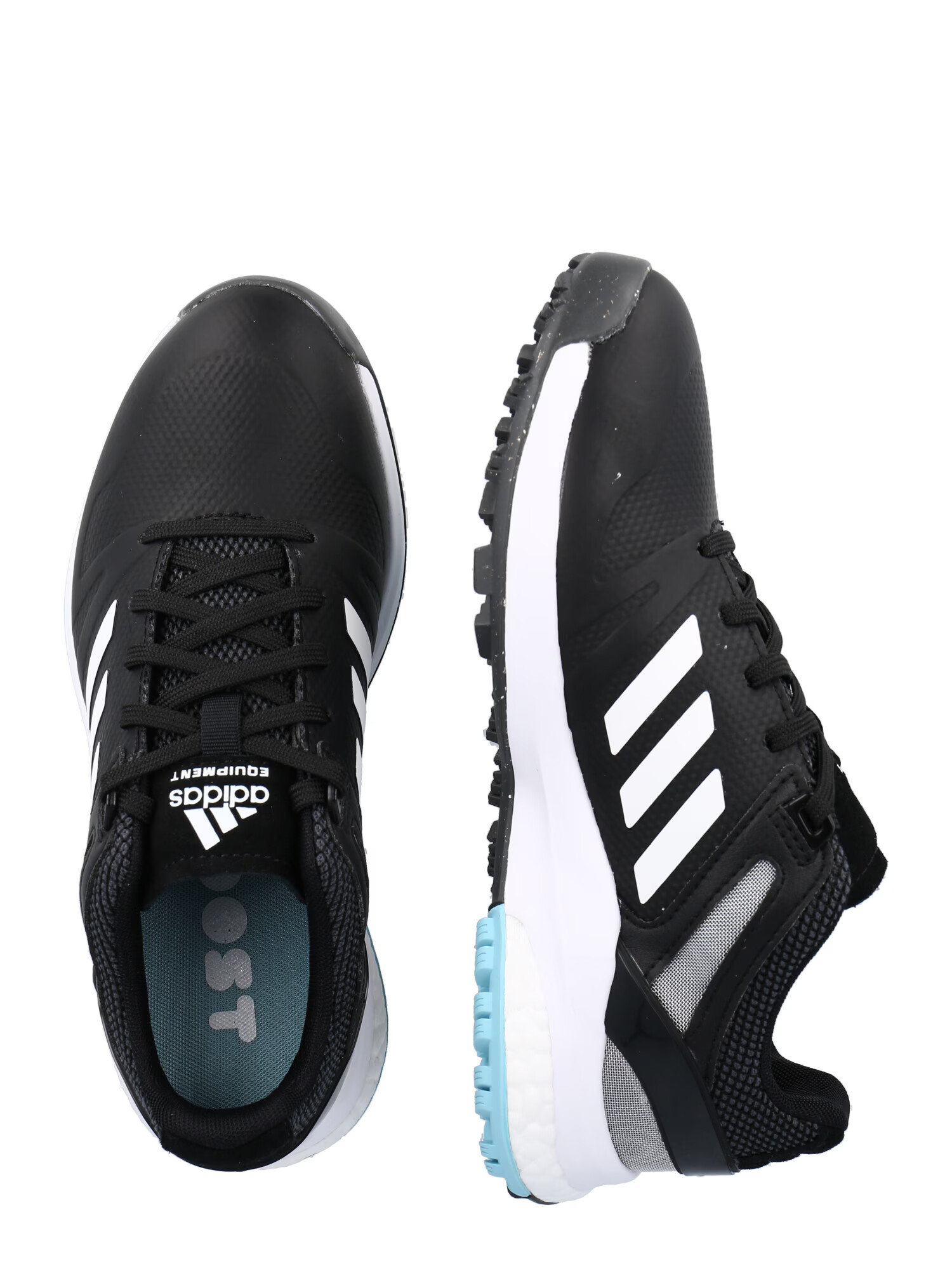 ADIDAS GOLF Pantofi sport negru / alb - Pled.ro