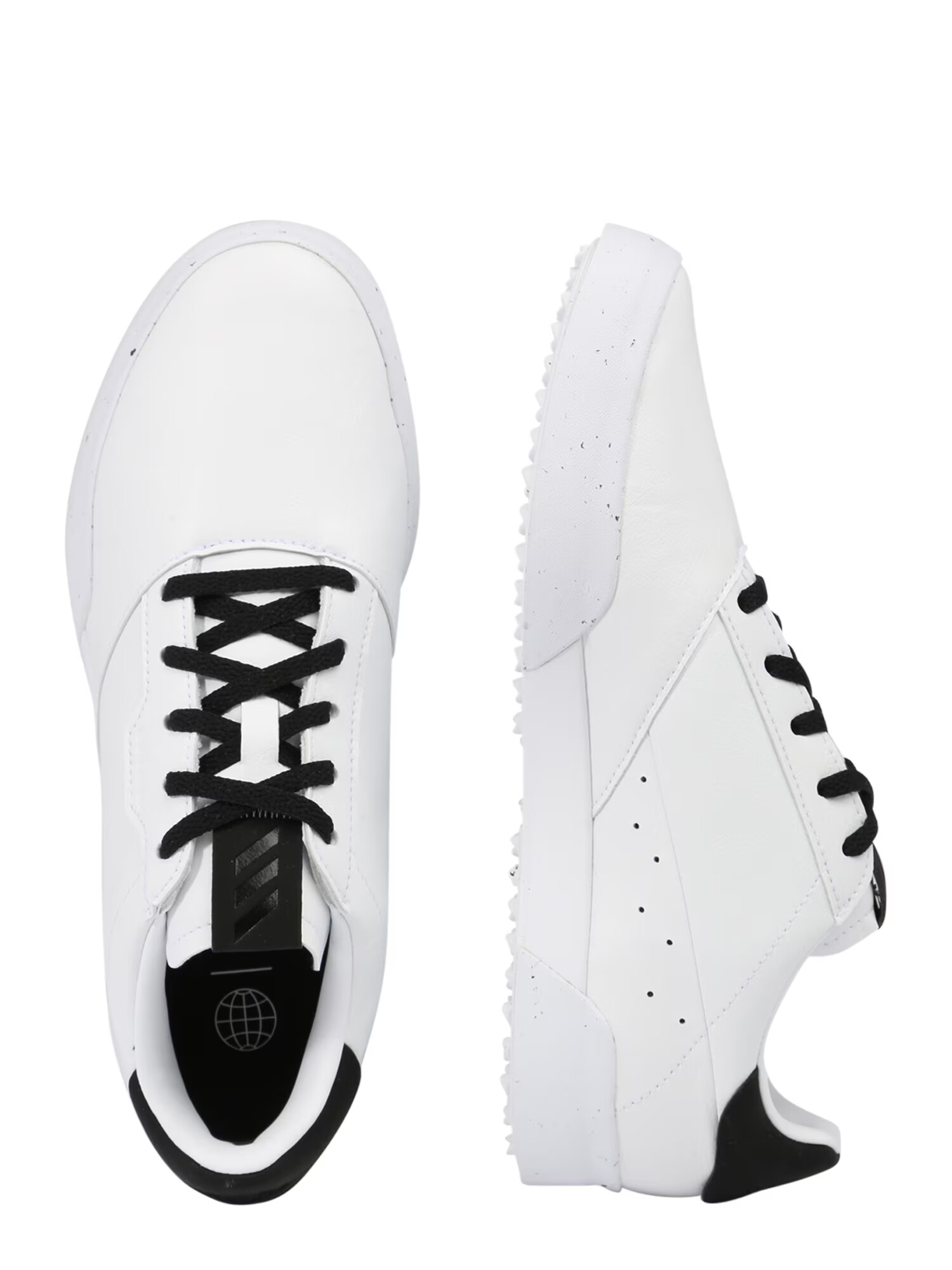 ADIDAS GOLF Pantofi sport negru / alb - Pled.ro