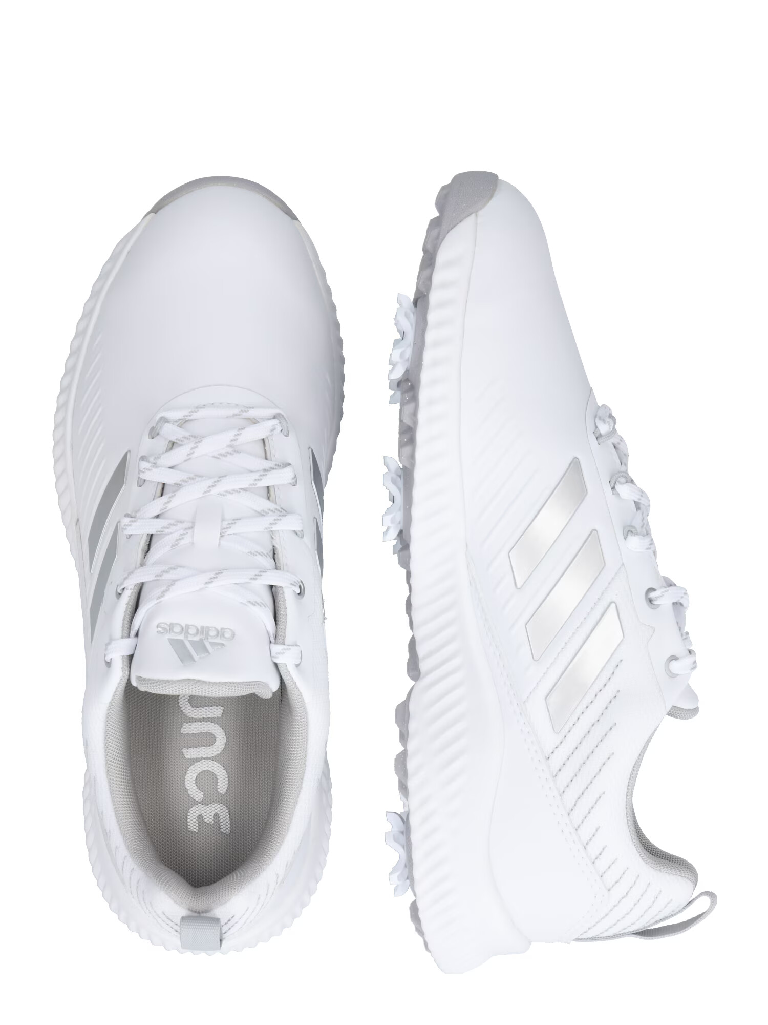 ADIDAS GOLF Pantofi sport 'Response Bounce 2' argintiu / alb - Pled.ro