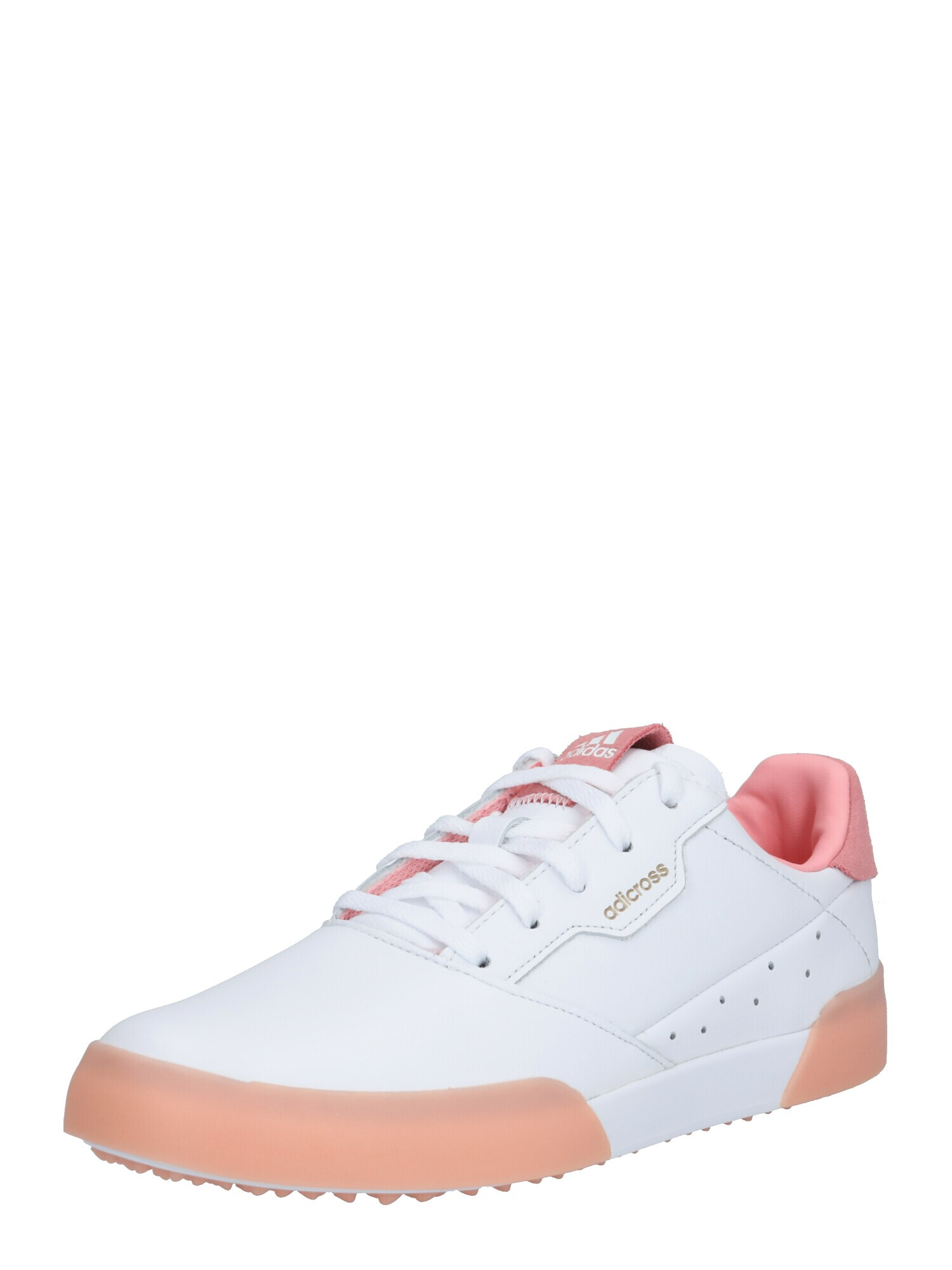 ADIDAS GOLF Pantofi sport 'Retro' roz / alb - Pled.ro