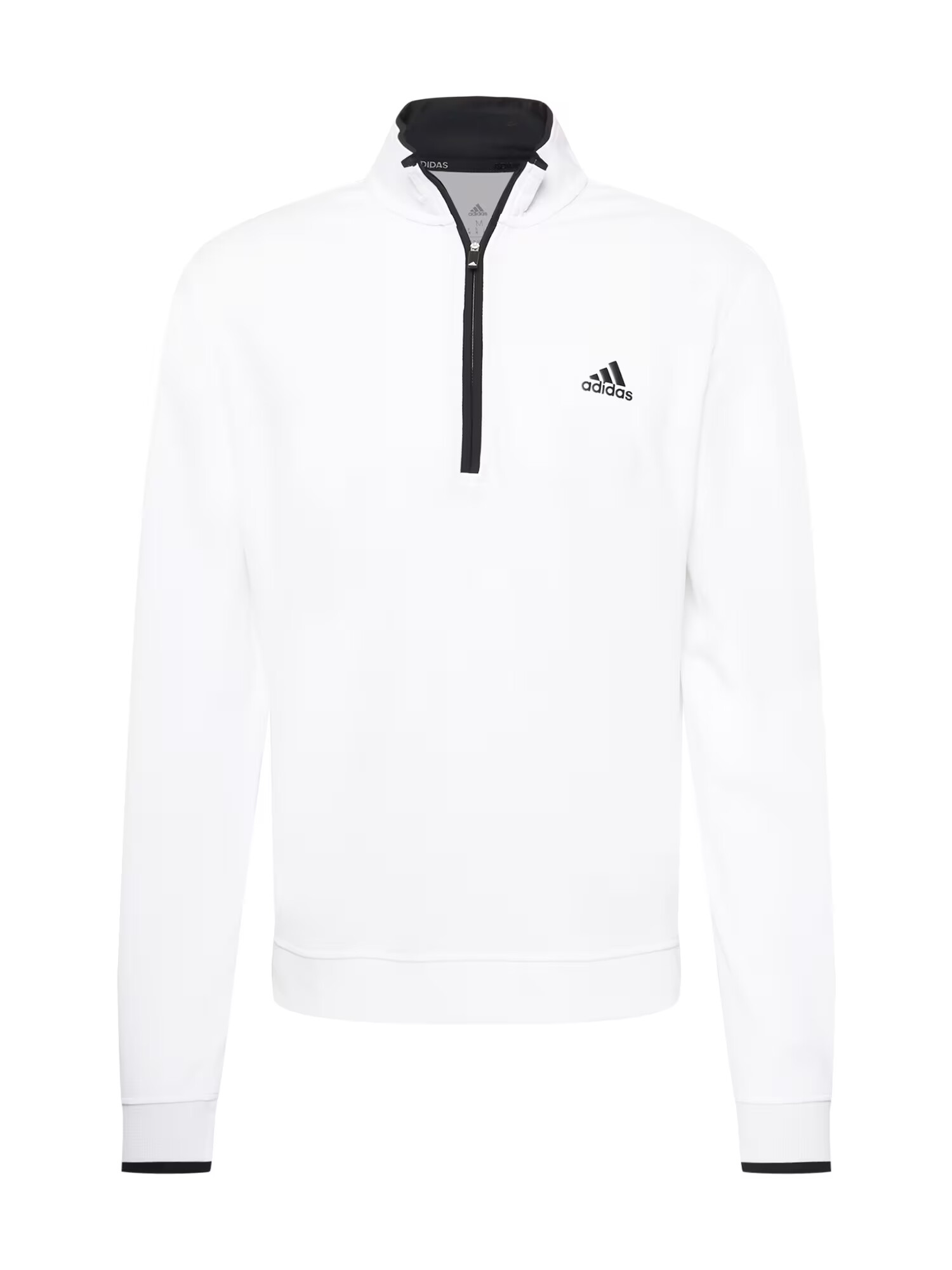 adidas Golf Pulovere sport negru / alb - Pled.ro