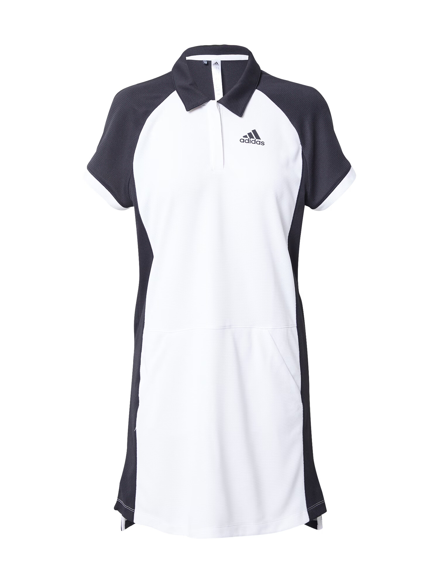 ADIDAS GOLF Rochie sport negru / alb - Pled.ro