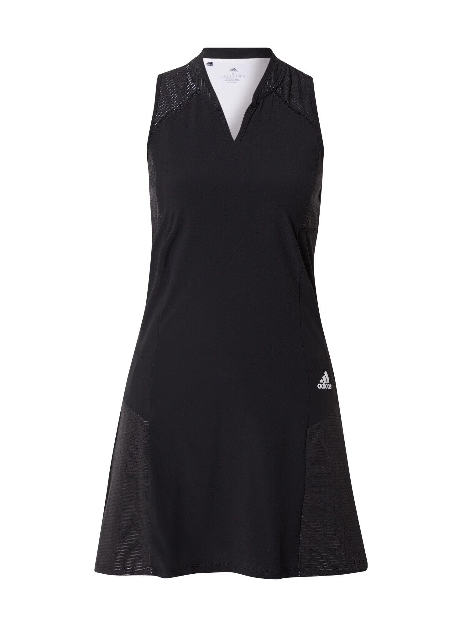 adidas Golf Rochie sport negru / alb - Pled.ro