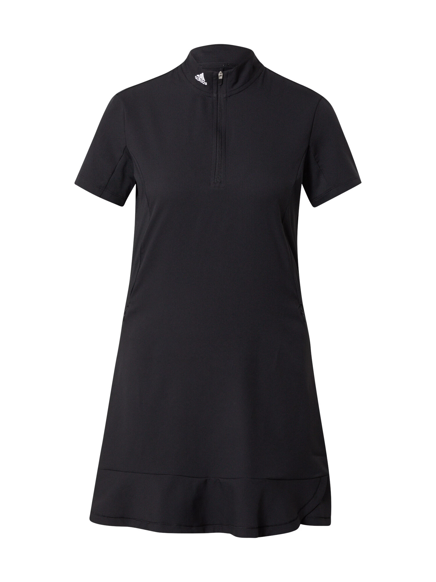 ADIDAS GOLF Rochie sport negru / alb - Pled.ro