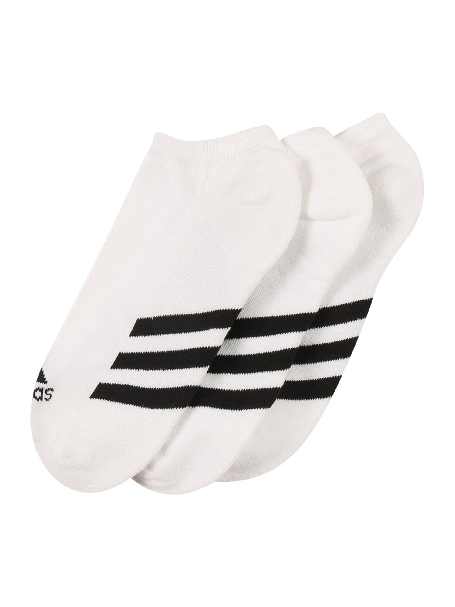 ADIDAS GOLF Șosete sport negru / alb - Pled.ro