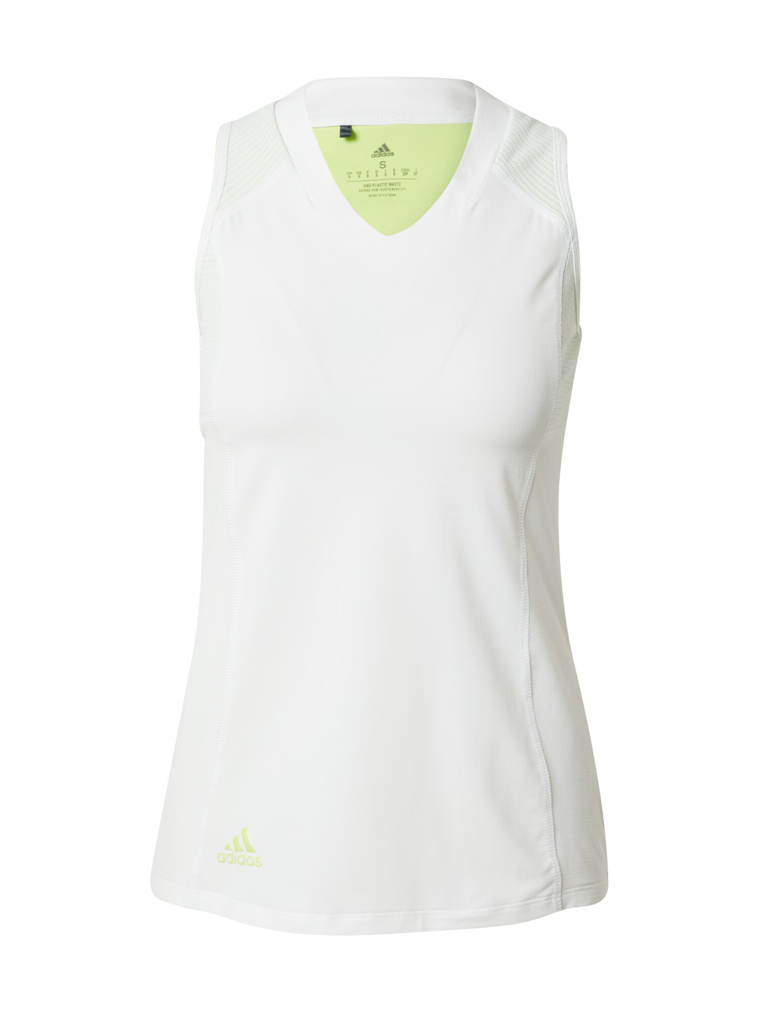 ADIDAS GOLF Sport top alb - Pled.ro