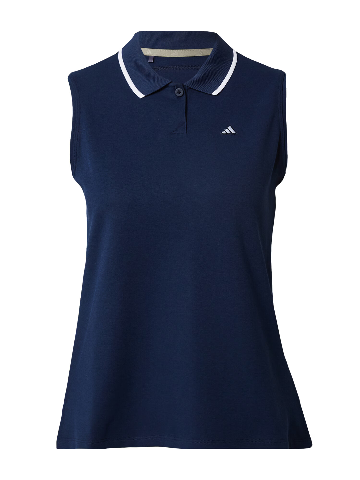 ADIDAS GOLF Sport top bleumarin / alb - Pled.ro