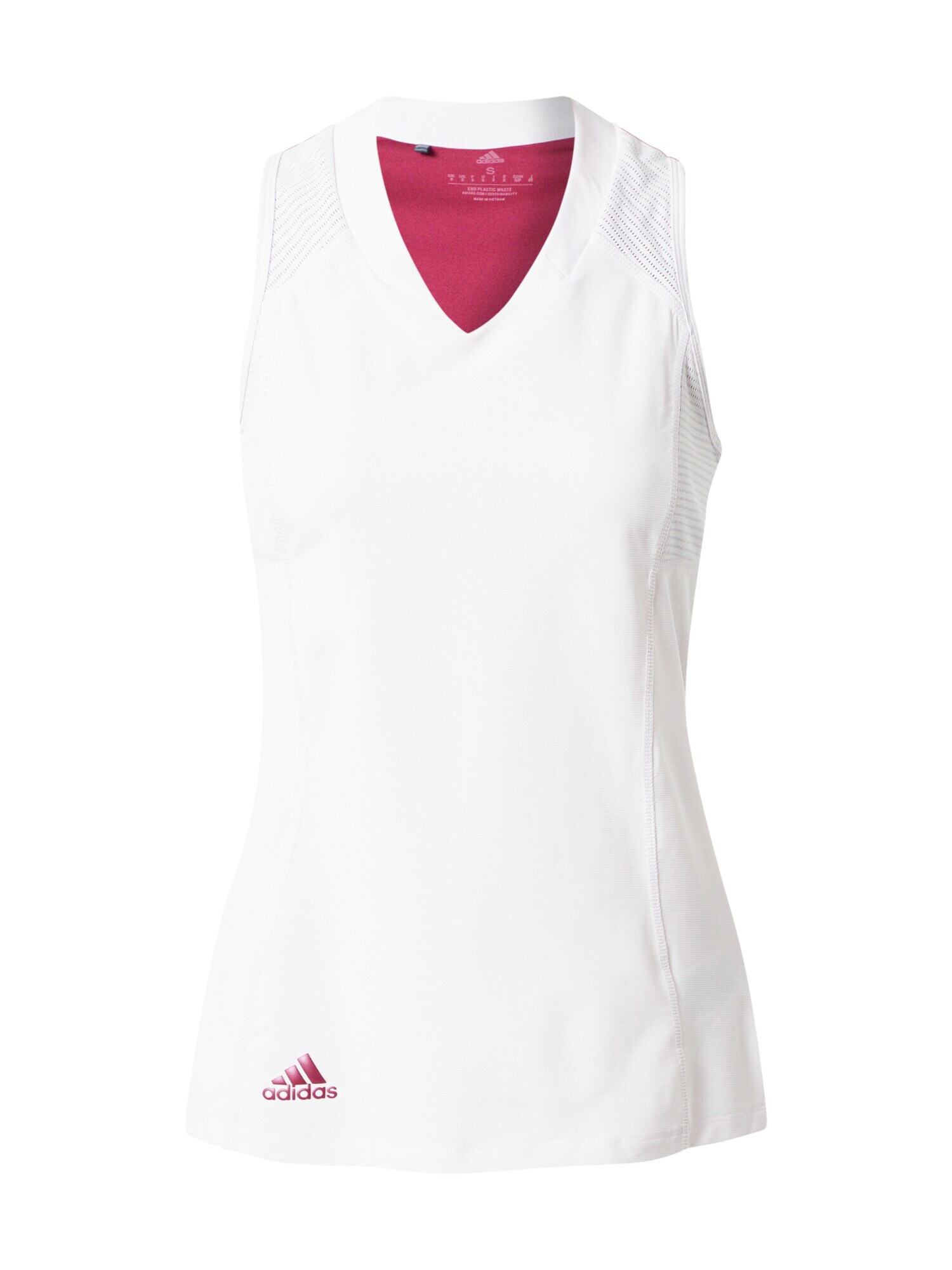 ADIDAS GOLF Sport top roz pitaya / alb - Pled.ro