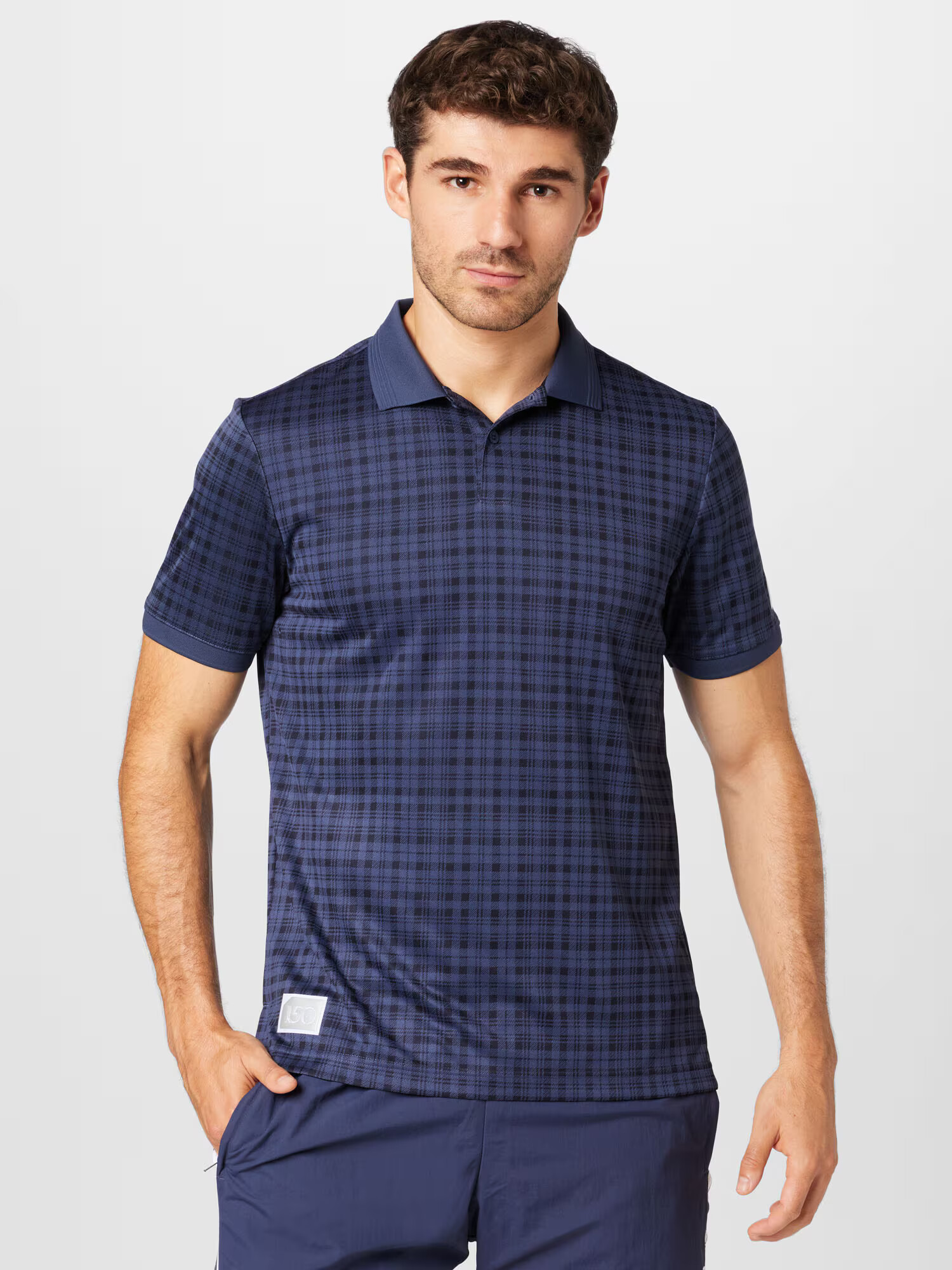 ADIDAS GOLF Tricou funcțional albastru / bleumarin / gri - Pled.ro