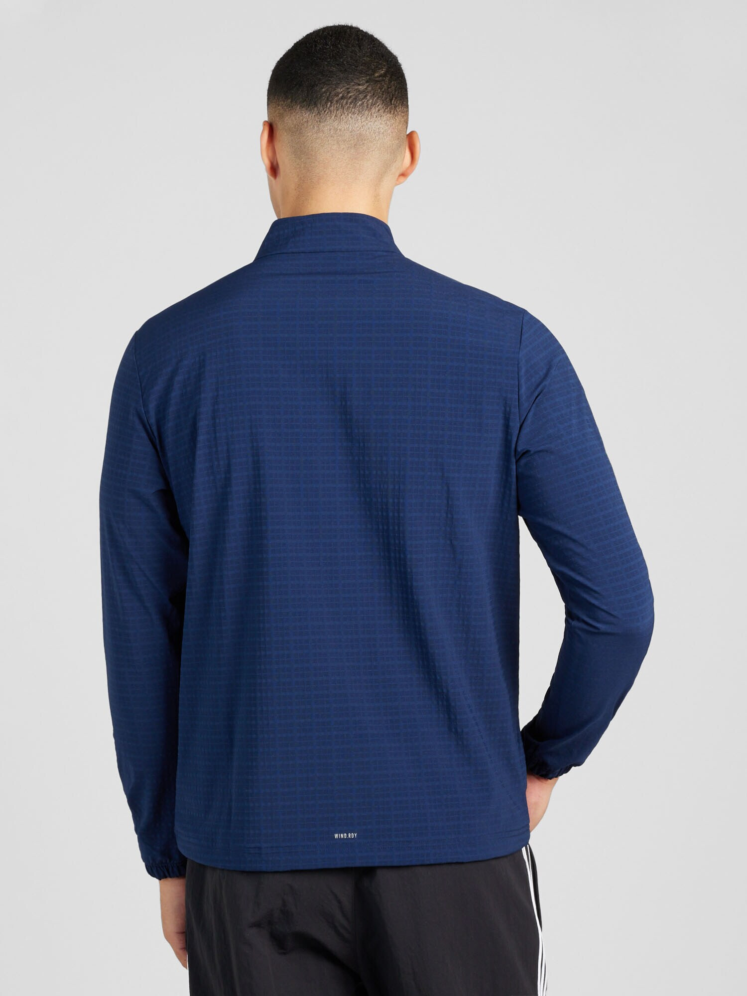 ADIDAS GOLF Tricou funcțional albastru / bleumarin / portocaliu - Pled.ro