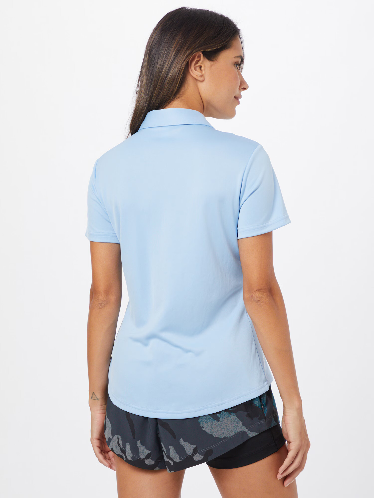 ADIDAS GOLF Tricou funcțional albastru deschis - Pled.ro