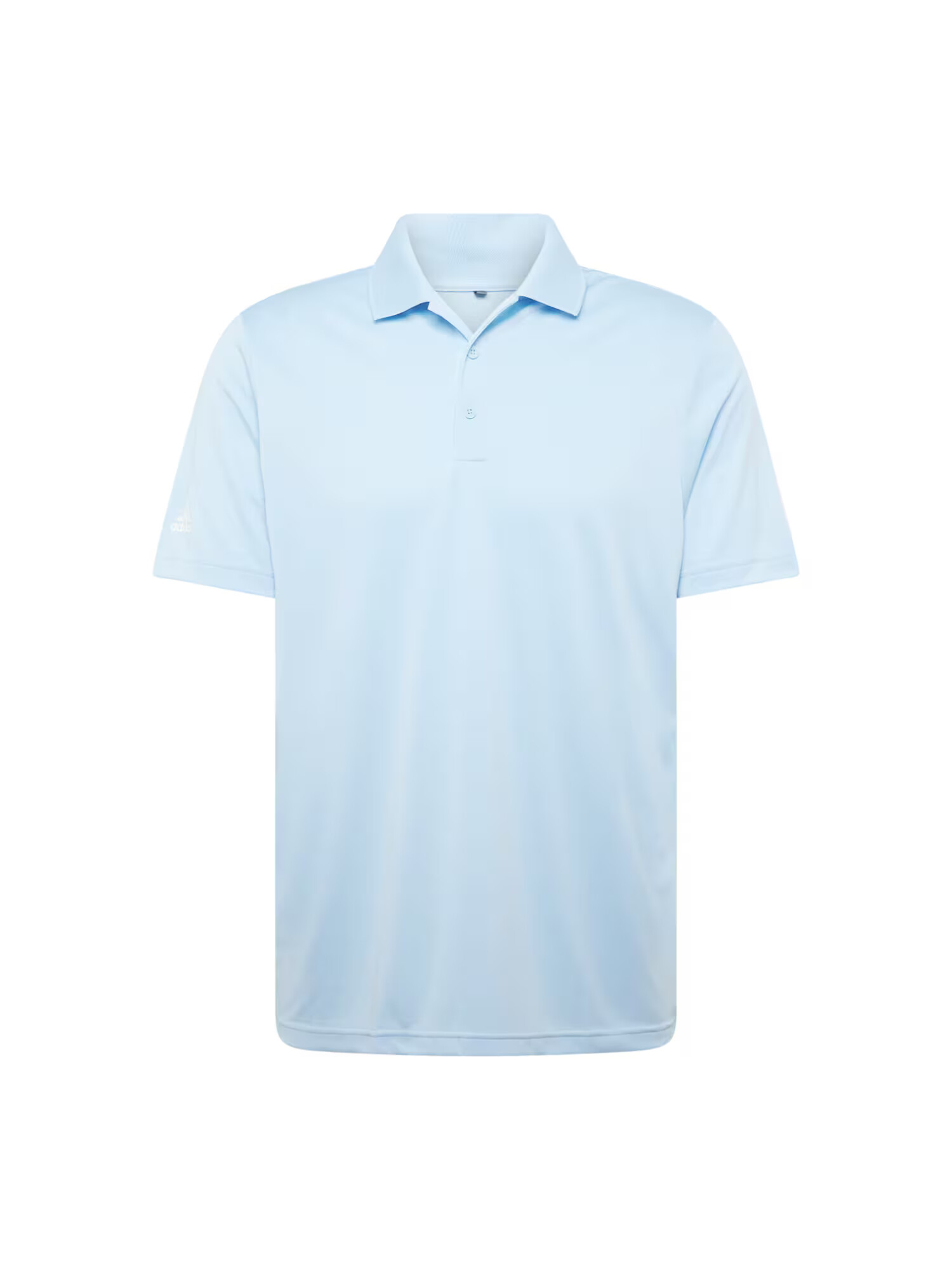 ADIDAS GOLF Tricou funcțional albastru deschis / alb - Pled.ro