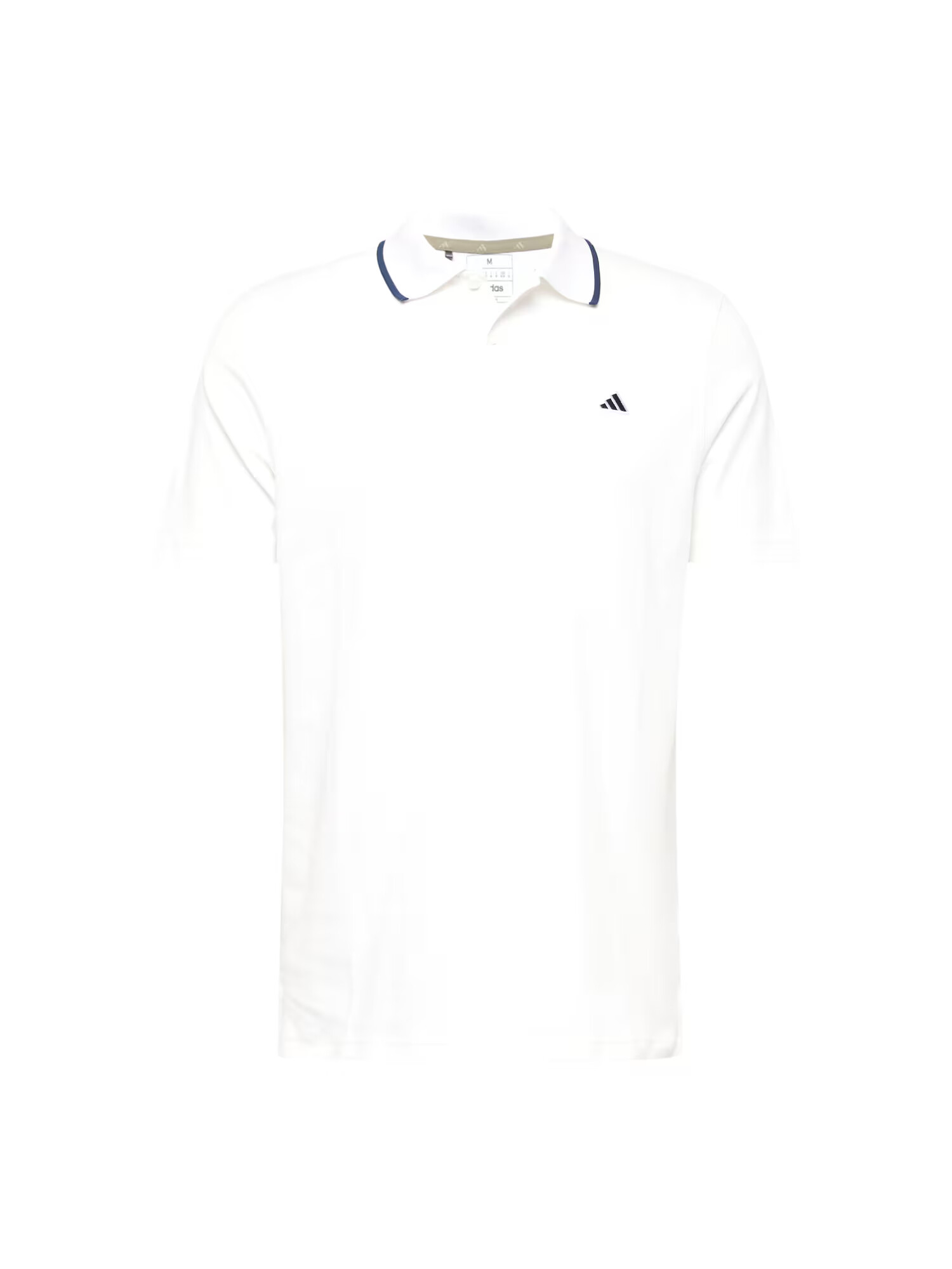 ADIDAS GOLF Tricou funcțional albastru marin / alb - Pled.ro