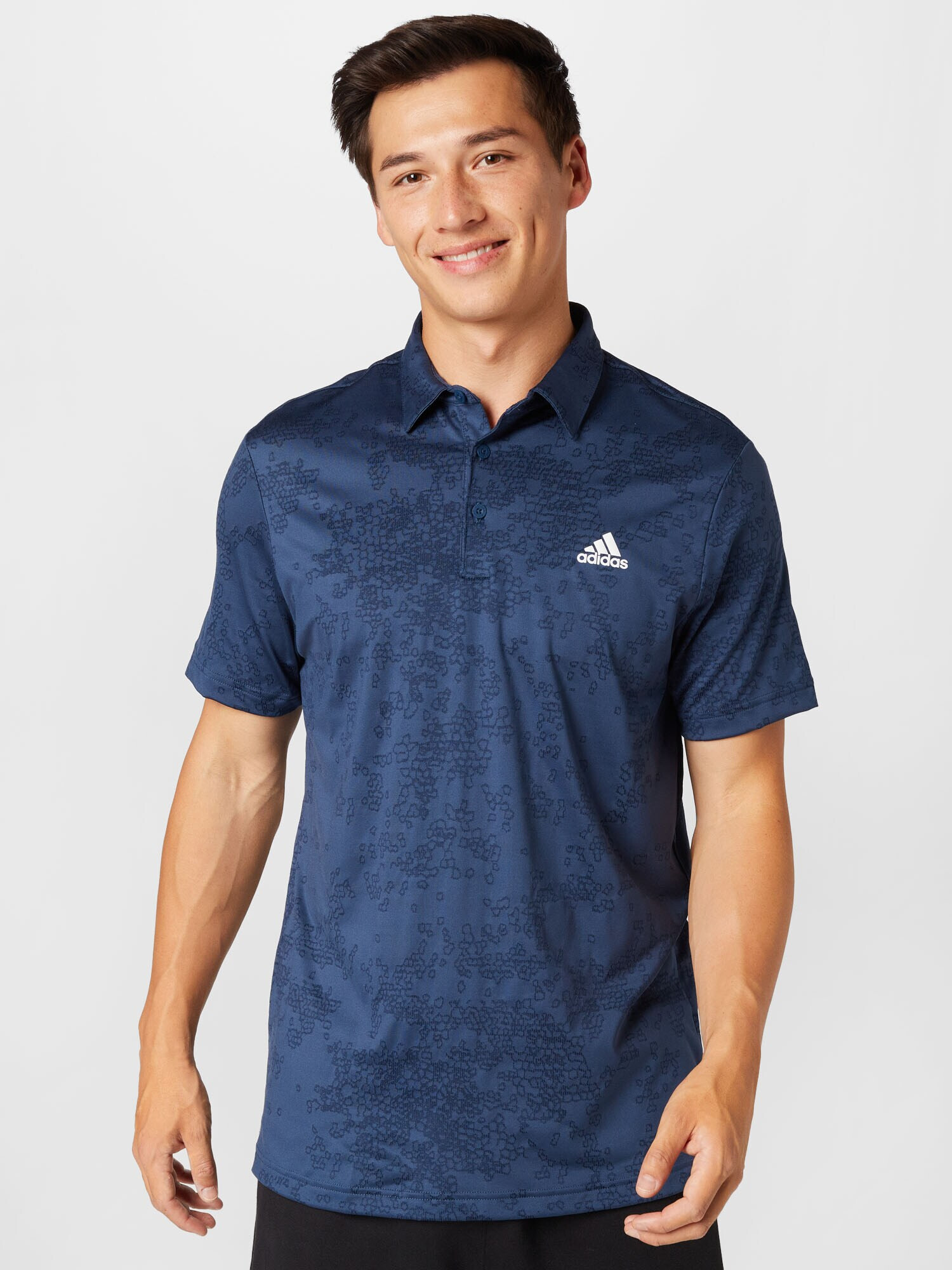 ADIDAS GOLF Tricou funcțional albastru marin / albastru închis / alb - Pled.ro